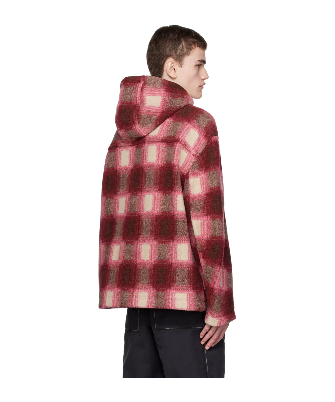Isabel Marant Pink Kurt Jacket In Red