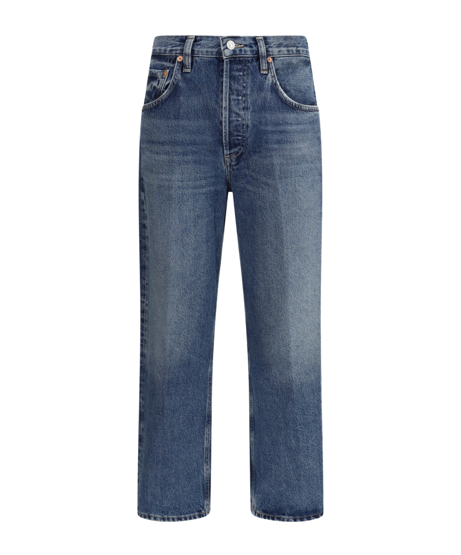 Agolde Kelly Jean In Essence Jeans In Blue