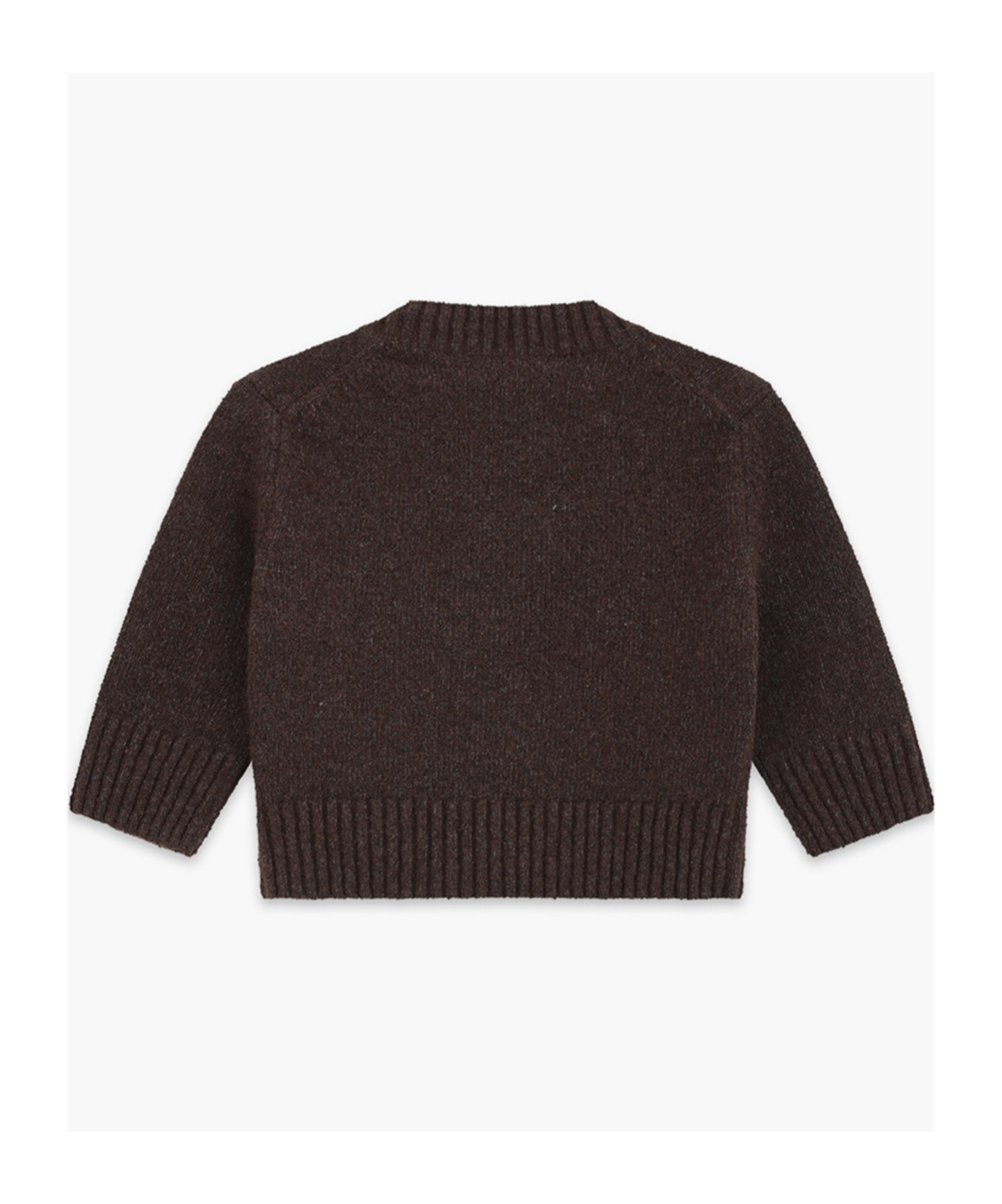 We11 Done Round-neck Wool Sweater