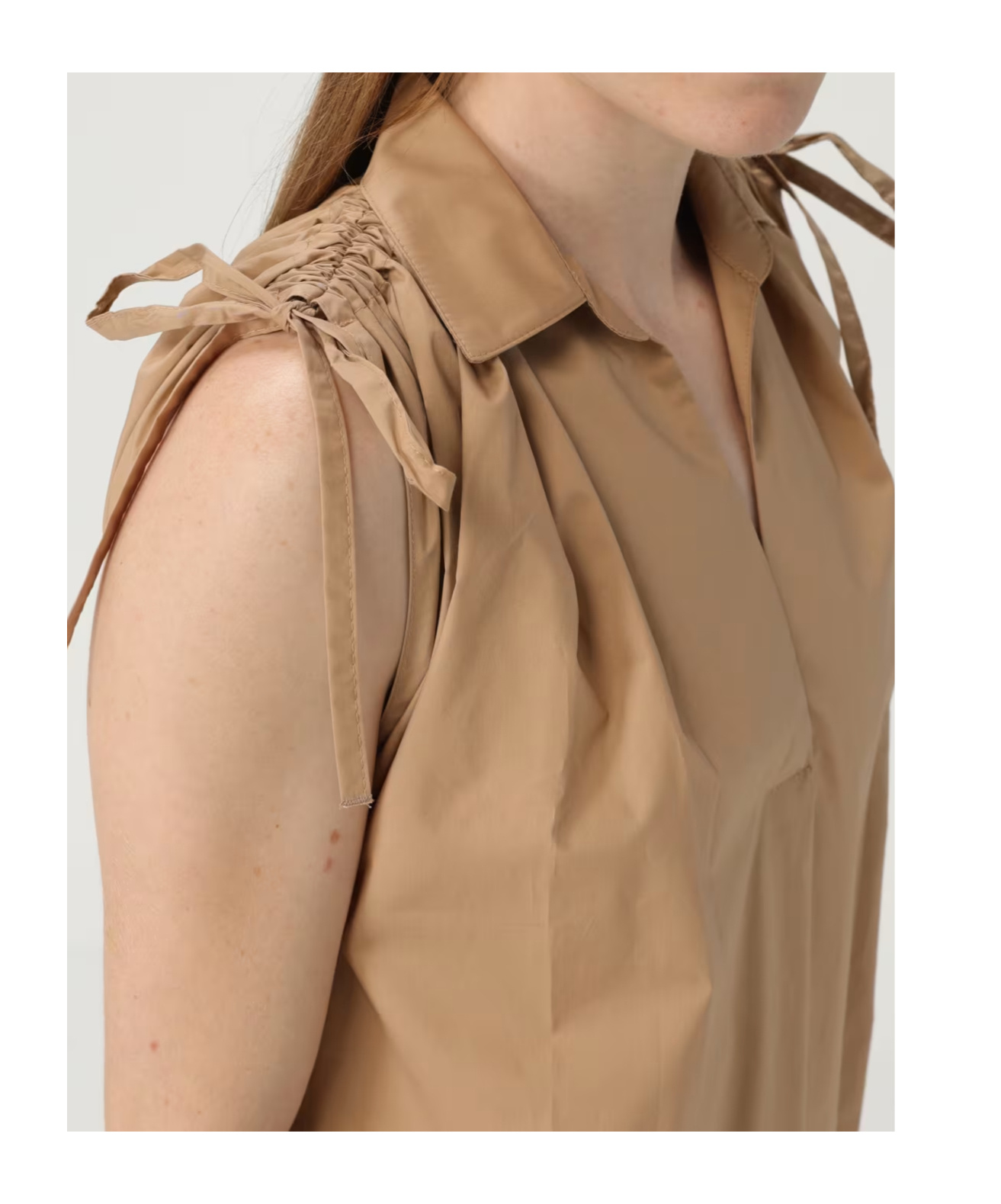 Kaos Cotton Shirt Dress