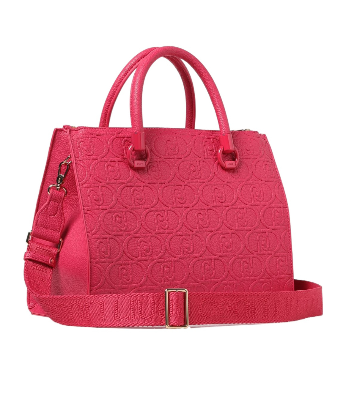 Liu •jo Shoulder Bag Liu Jo Woman Color Violet In Red