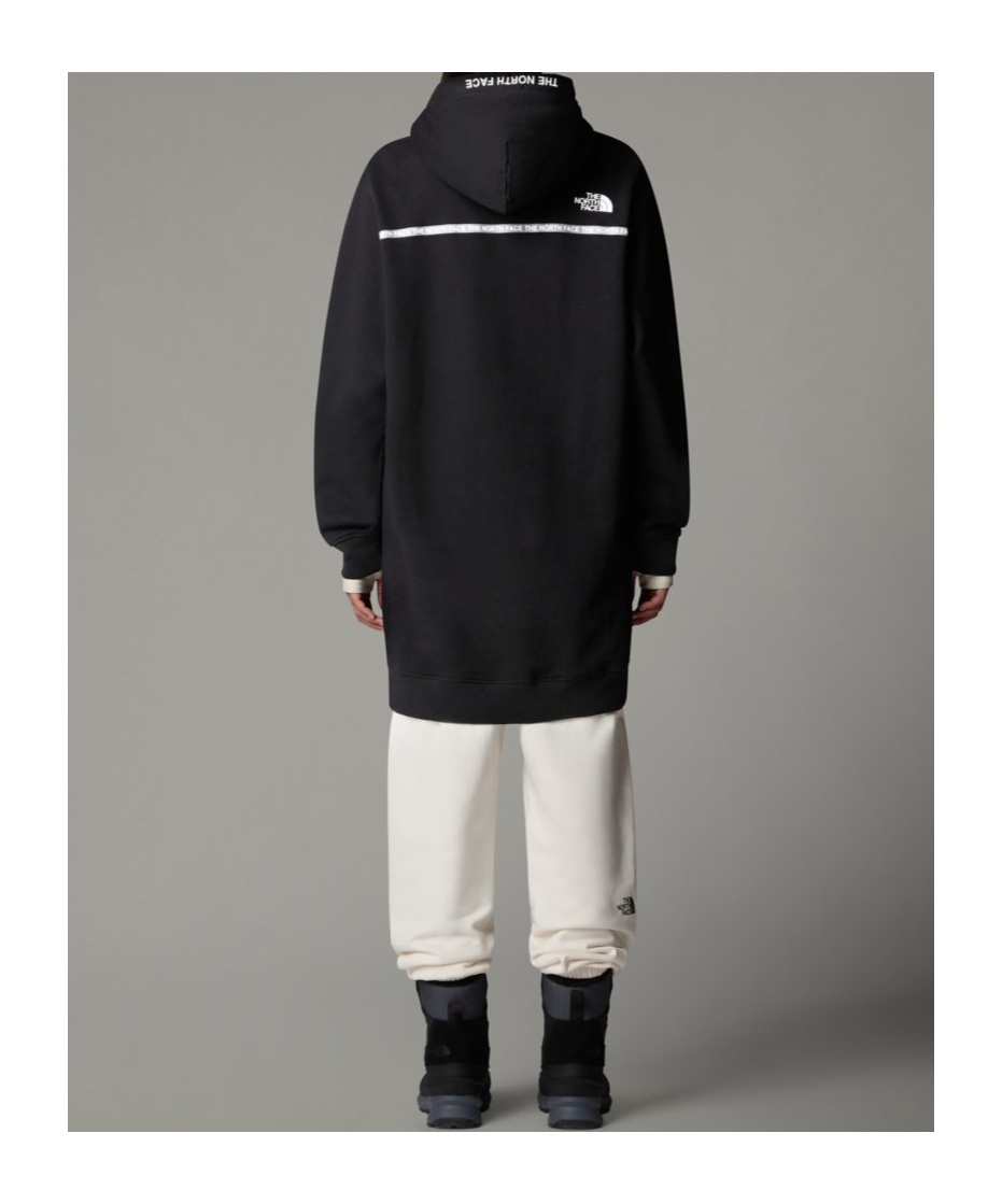 The North Face Zumu Hooded Dress In Black