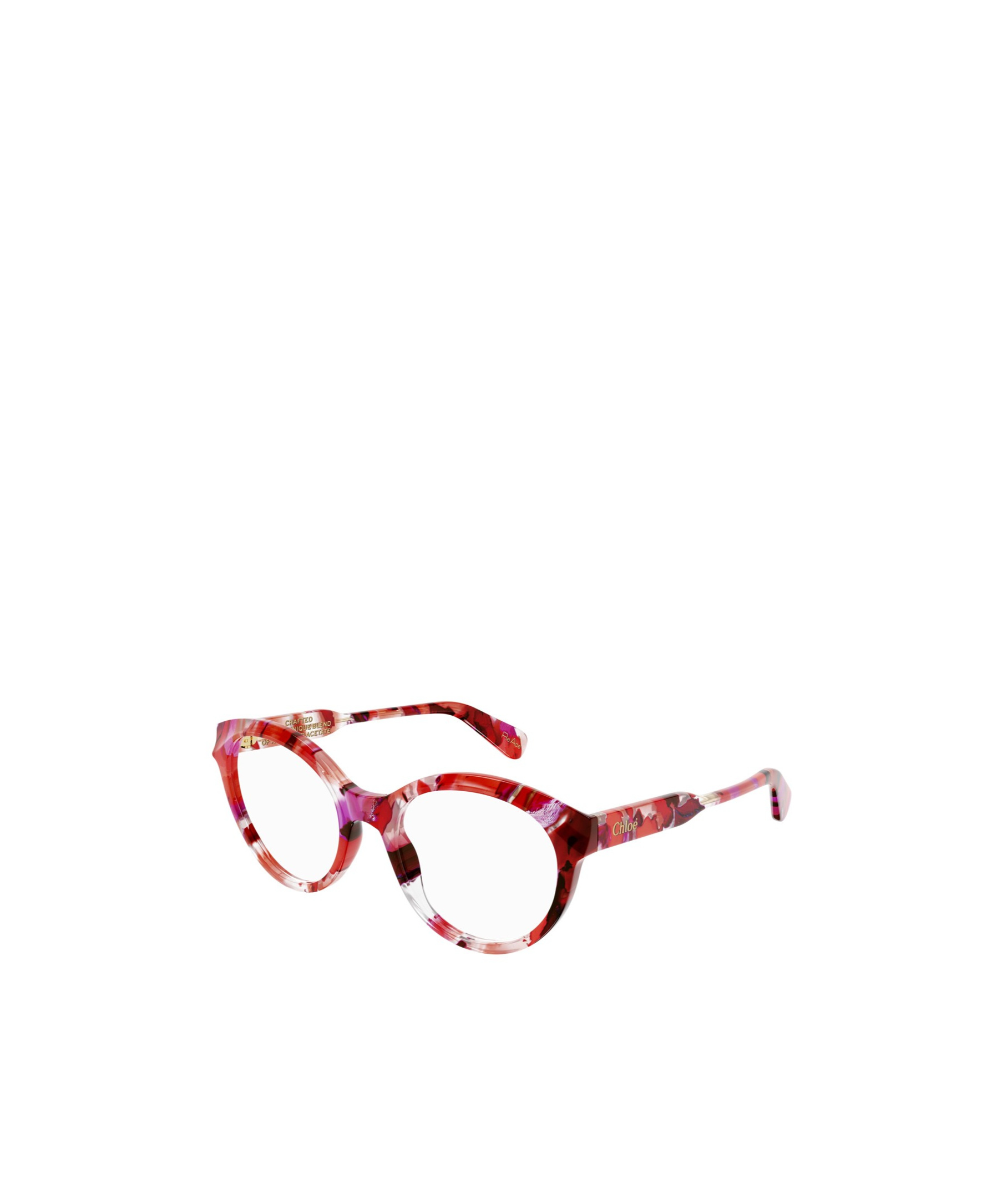 Chloé Butterfly-frame Glasses In Brown