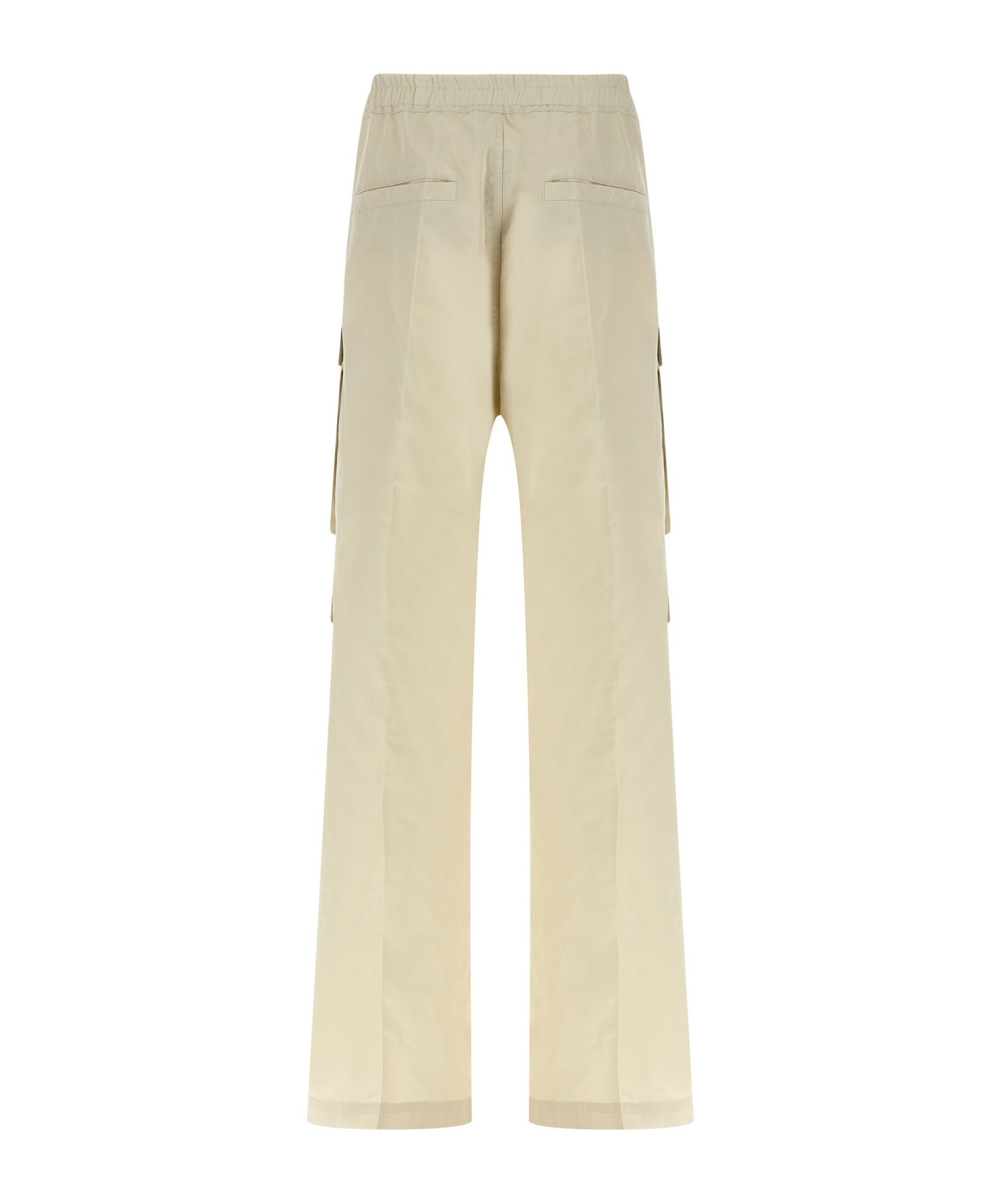 Rick Owens Drawstring Casual Pants In Nude