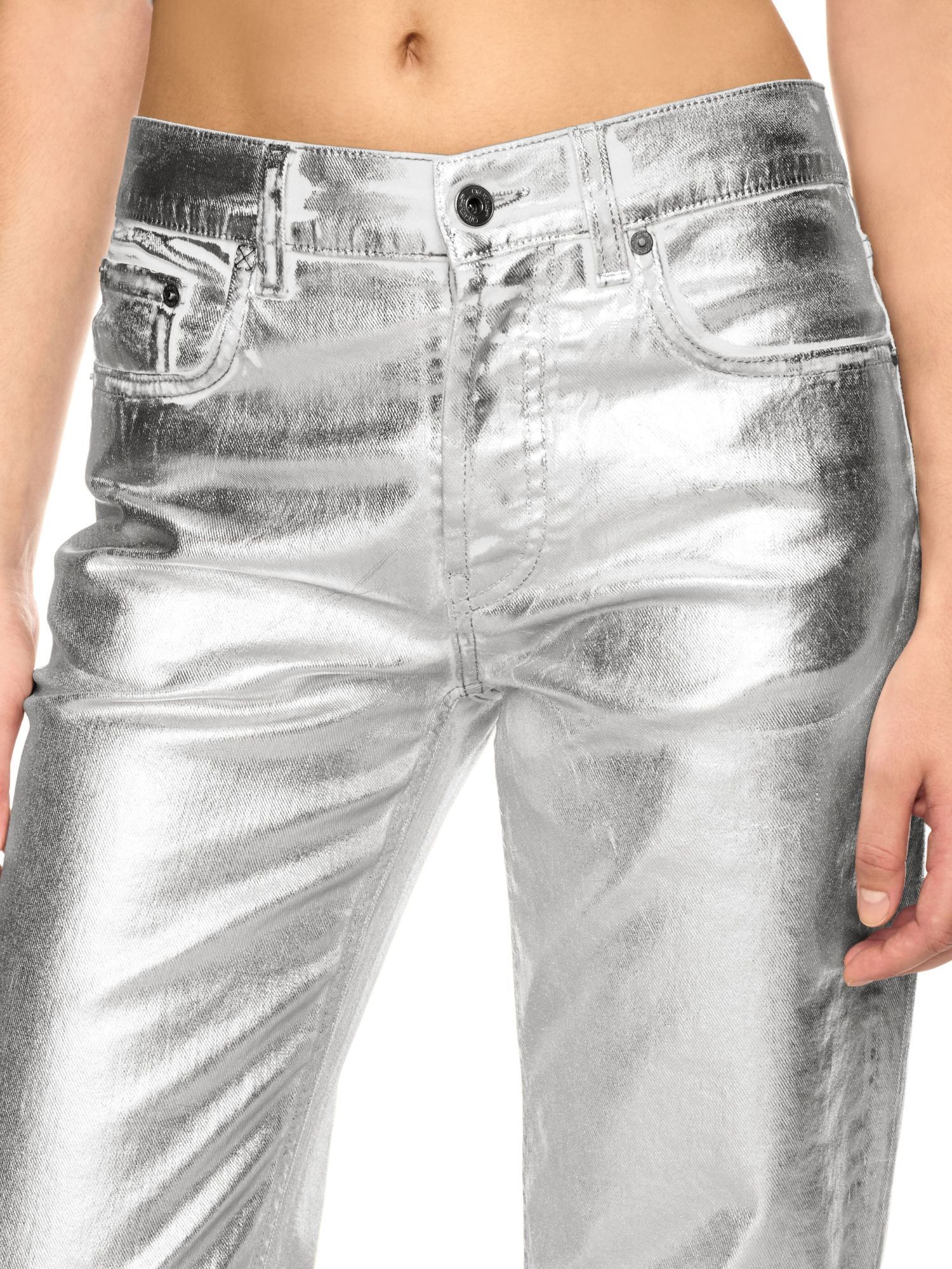 Off-white Susy Jeans In White
