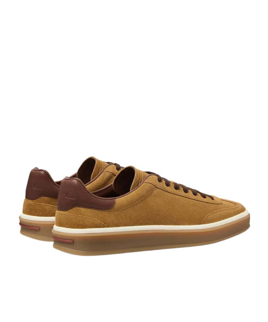 Loro Piana Tennis Walk Dexun Sports Shoes In Blue
