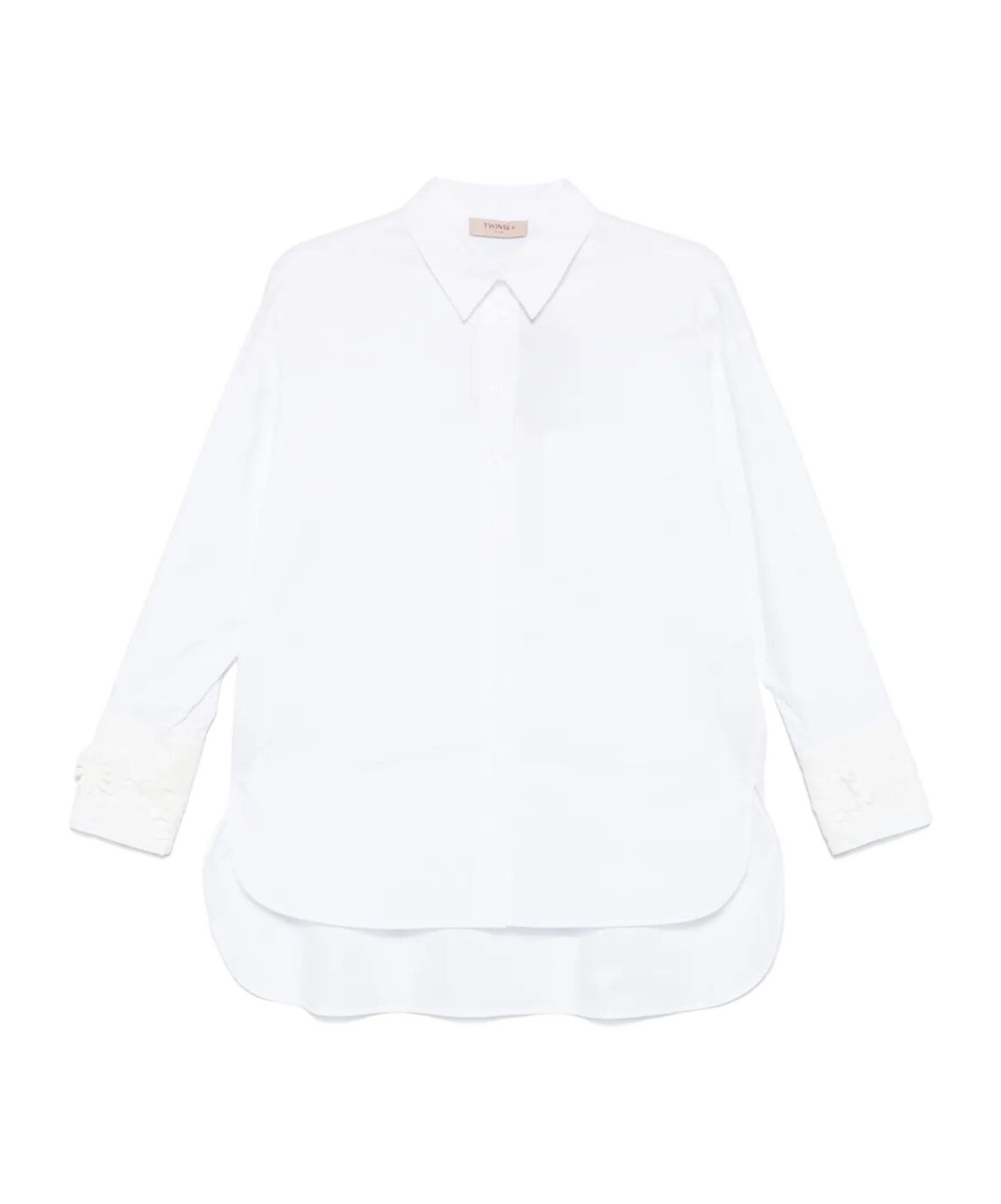 Twinset Lace-appliqué Shirt