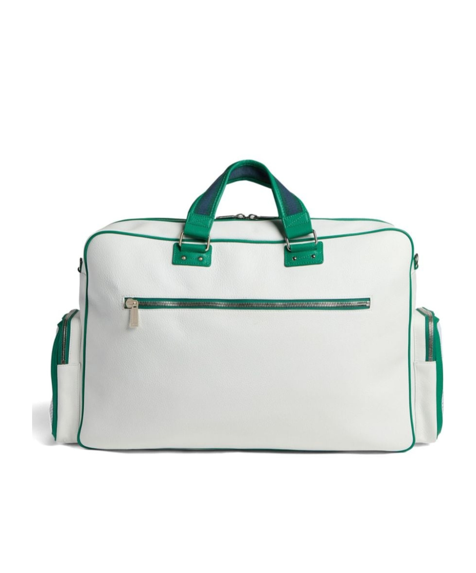 Dsquared2 Logo-embroidered Tote Bag In White