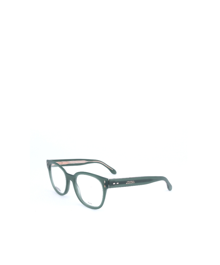 Isabel Marant Geometric Frame Plain Mirror In Green