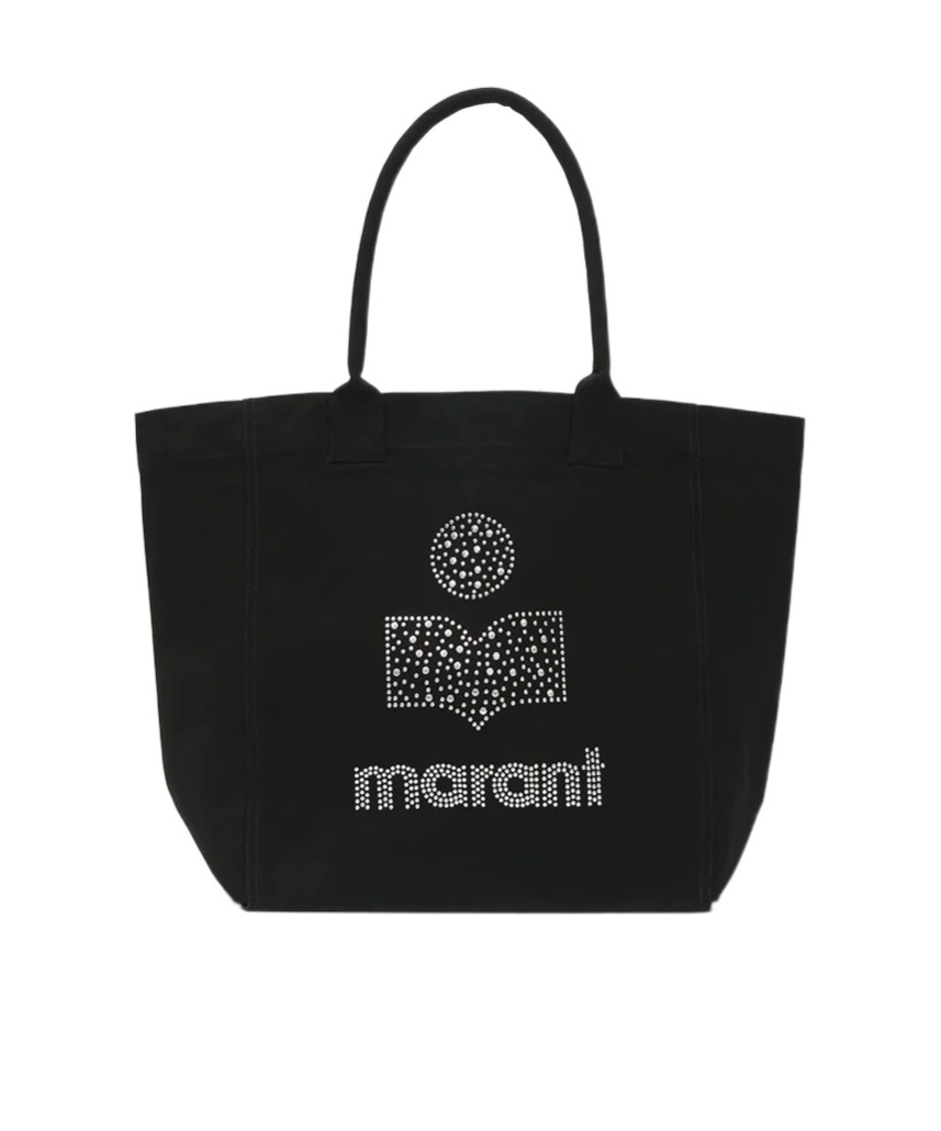 Isabel Marant Yenky Tote Bag In Black