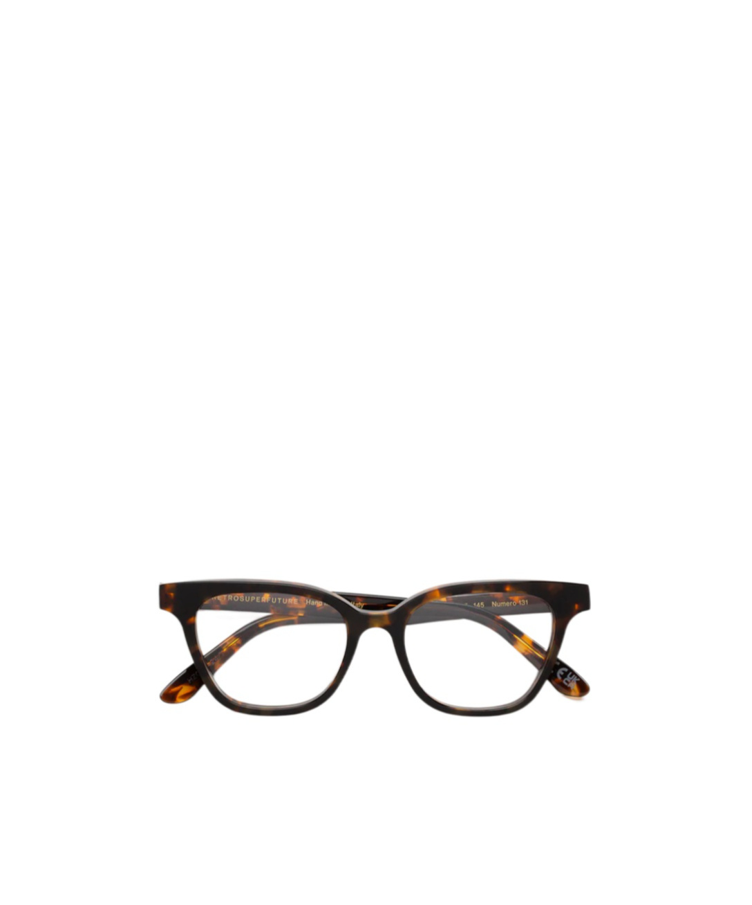 Retrosuperfuture Numero 131 Burnt Havana In Brown