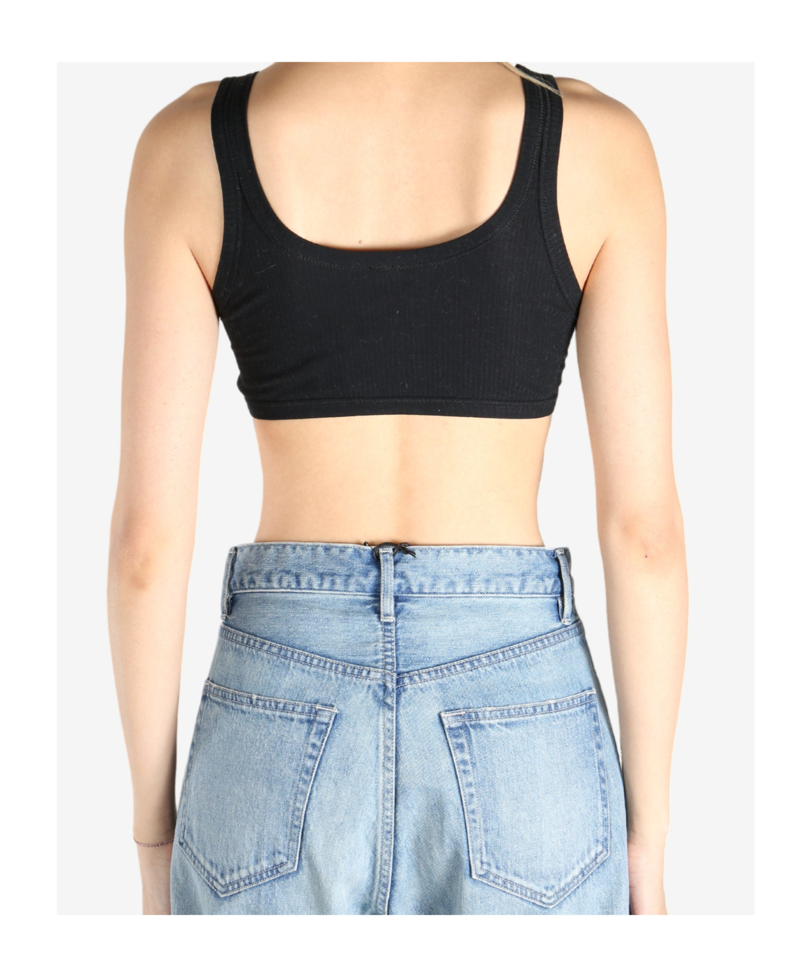 Baserange Ribbed Crop Top