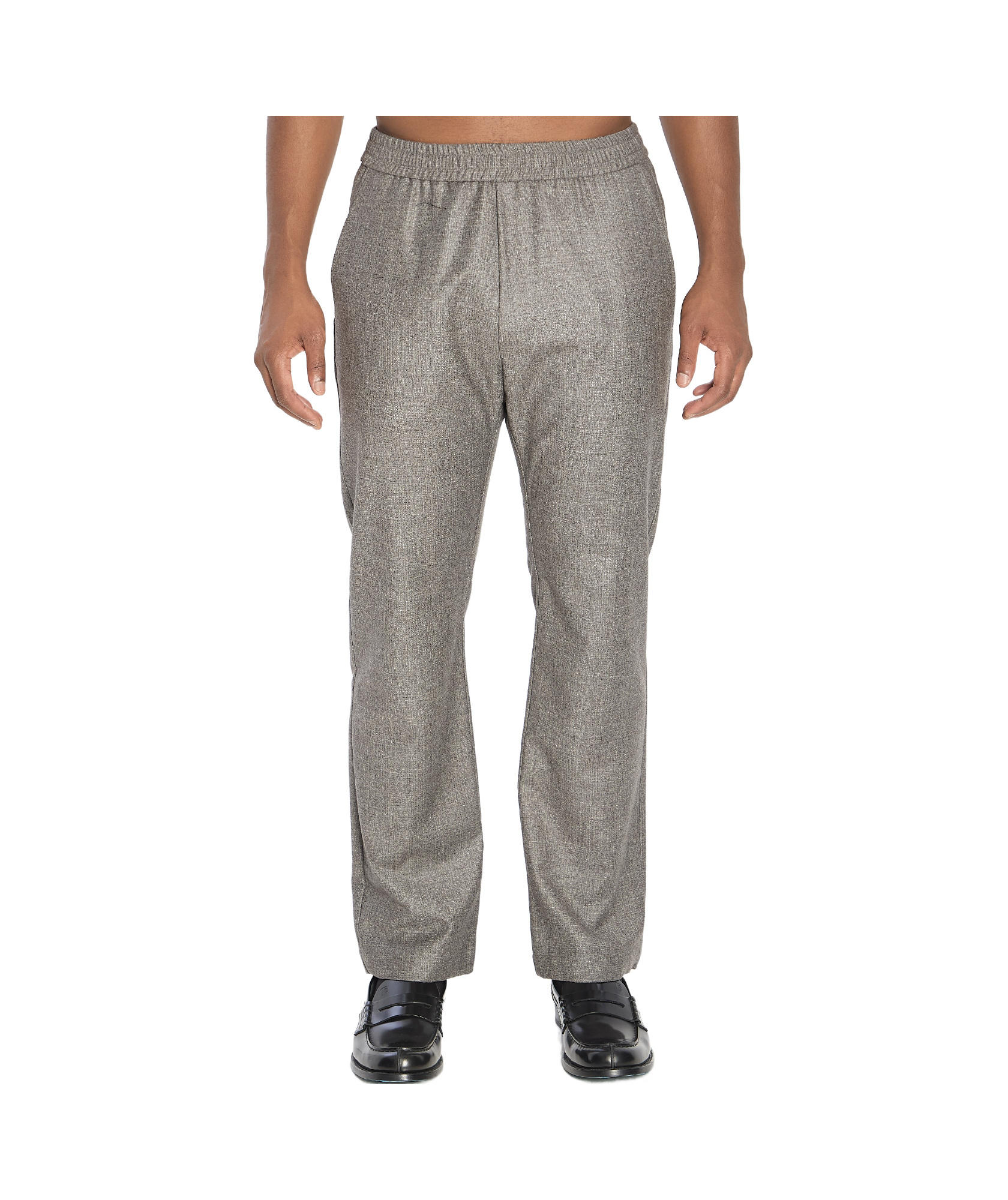 Barena Venezia Riobarbo Gioli Straight-leg Trousers In Gray