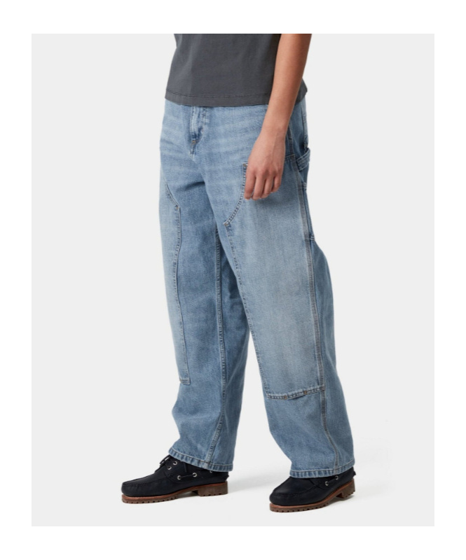 Carhartt Womens Brandon Double Knee Pant In Blue