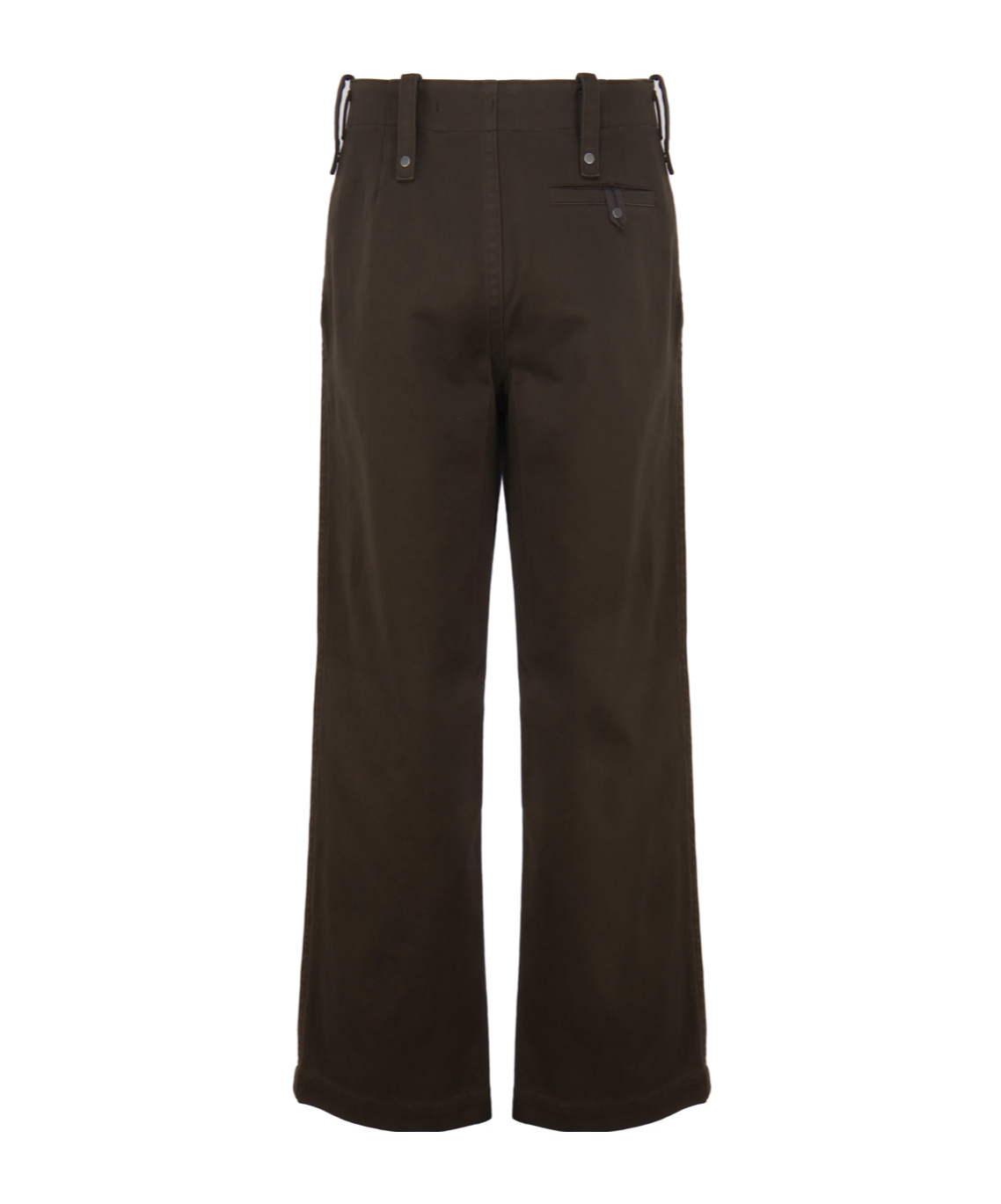 Burberry Trousers In Brown