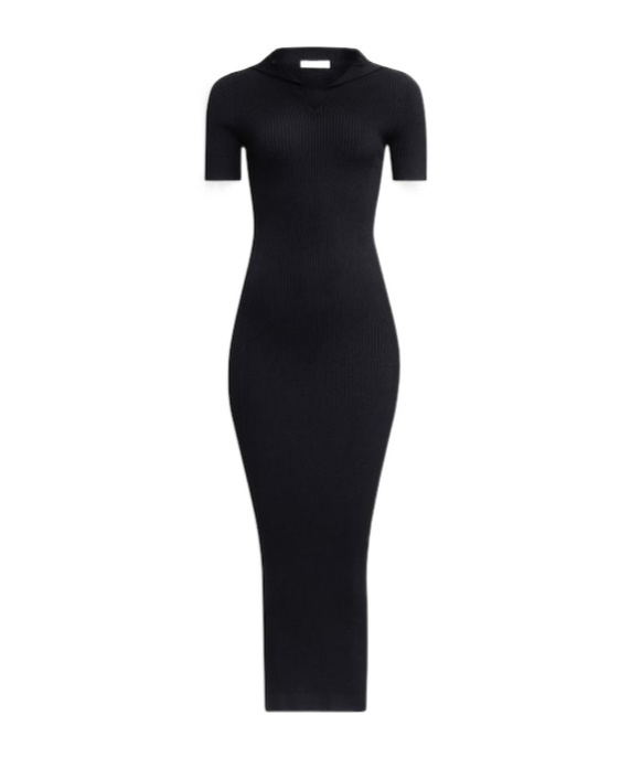 ALAÏA SHORT SLEEVE DRESS 
