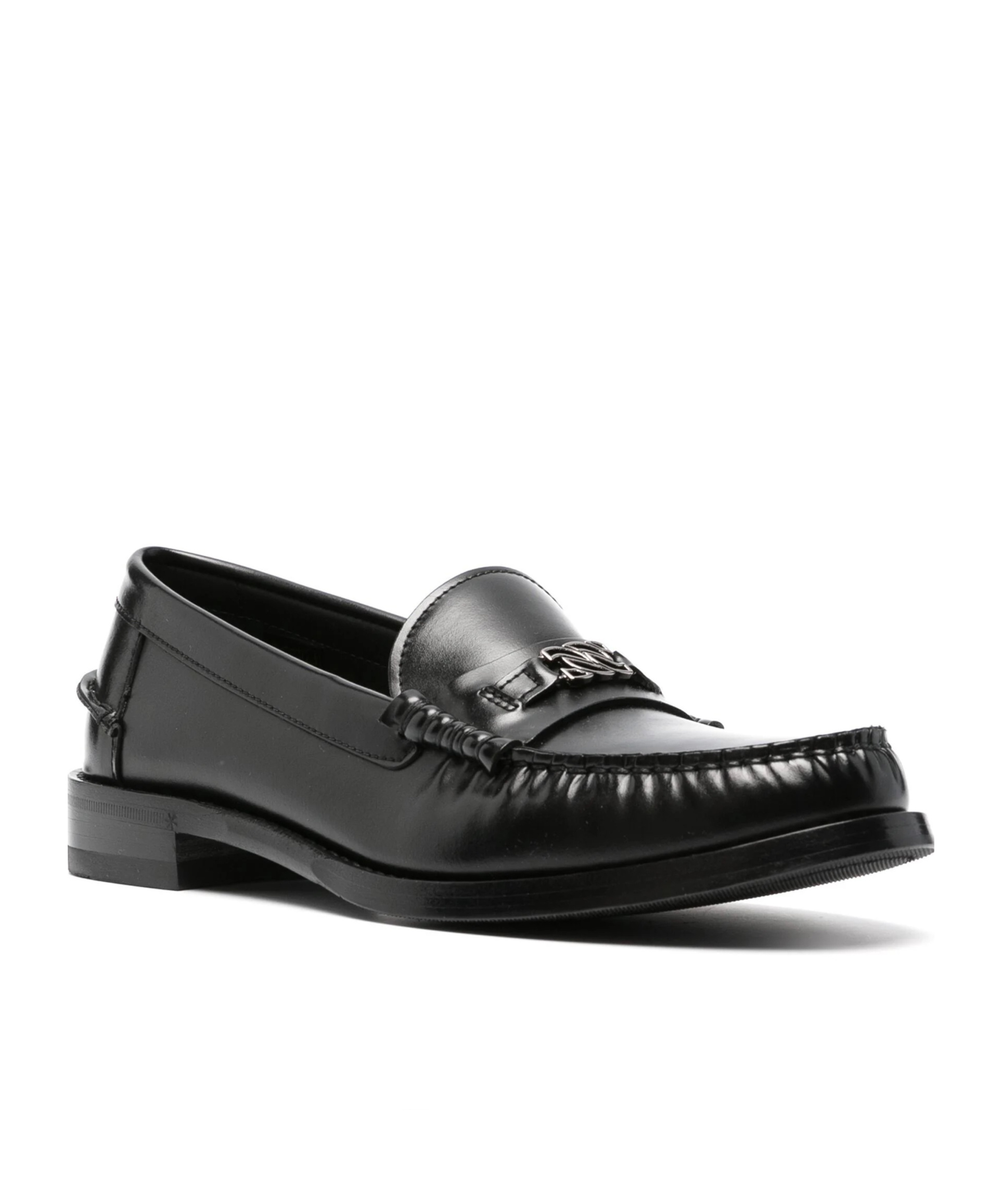 Casadei Cosmic Loafers In Black