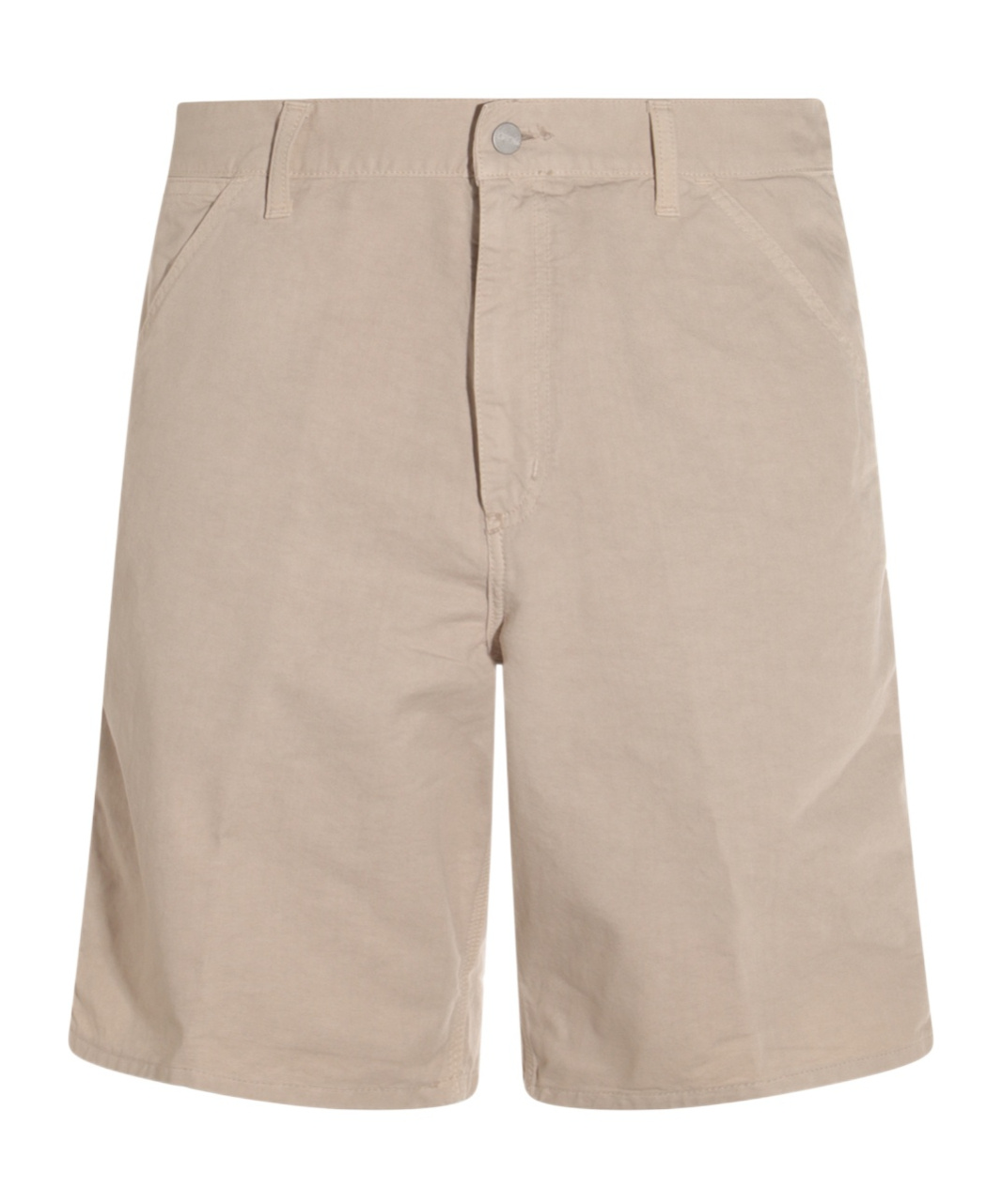 Carhartt Belt Loop Shorts In Nude