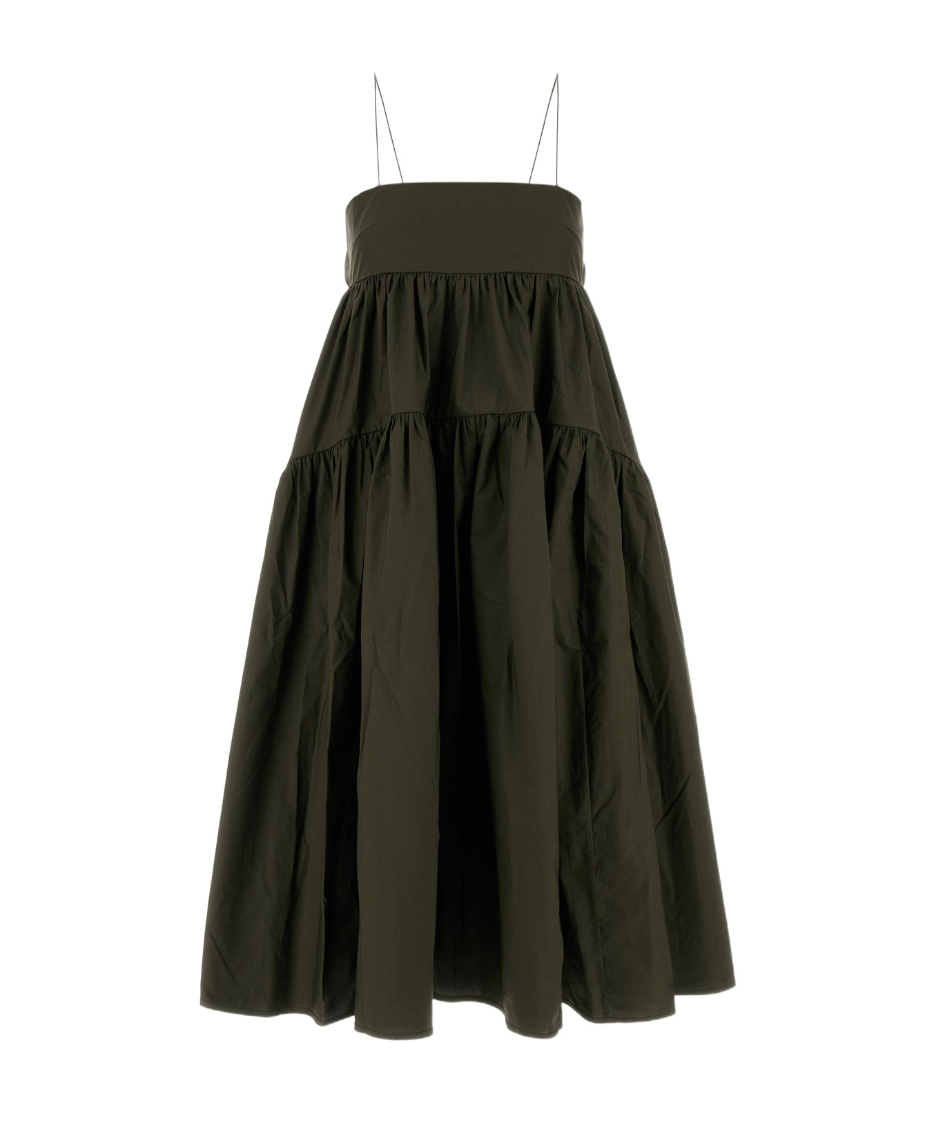 Cecilie Bahnsen Cotton Midi Dress