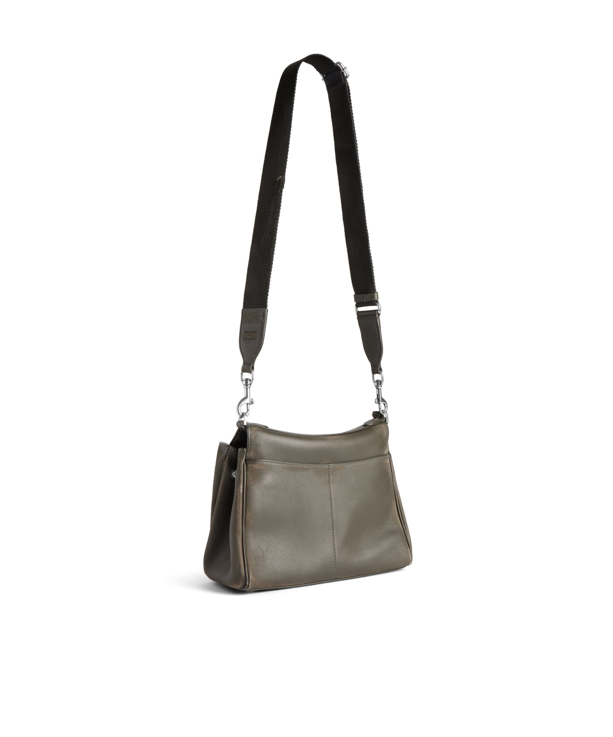 Balenciaga Men's Rodeo Small Messenger Bag  In Khaki