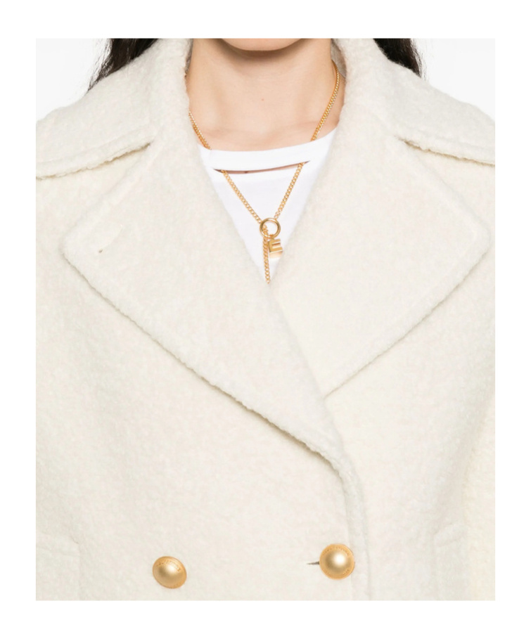 Tagliatore Double-breasted Buttoned Jacket In Pink