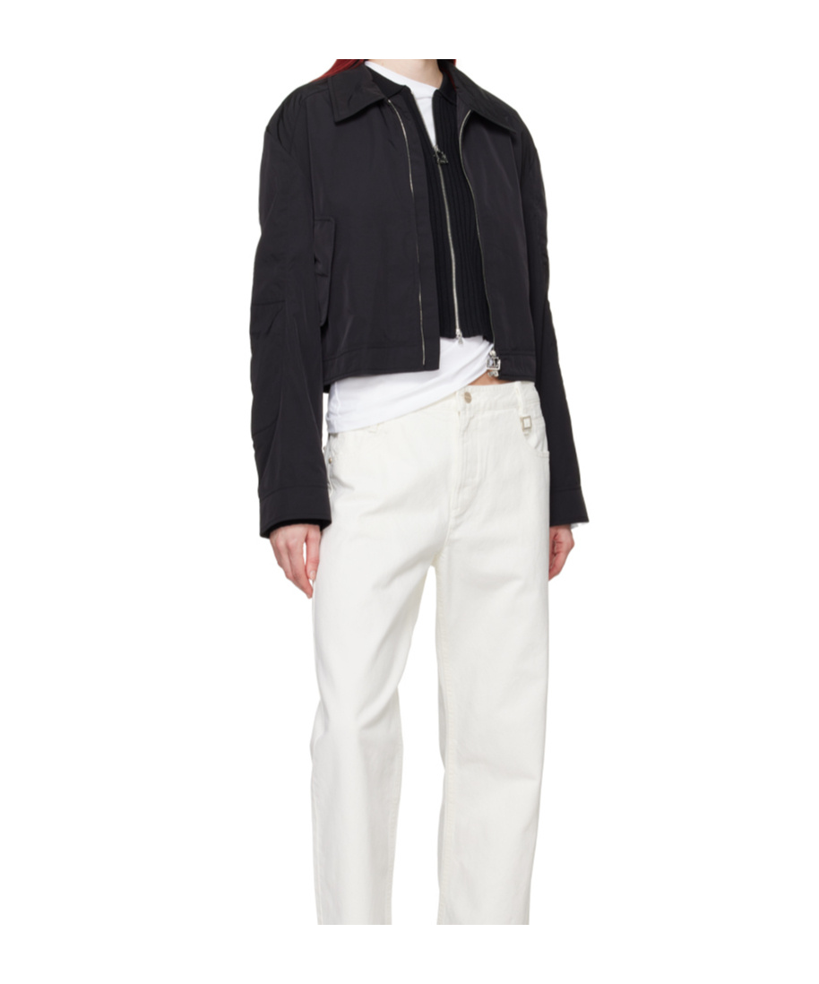 WOOYOUNGMI LAPEL LONG SLEEVE SWEATER 