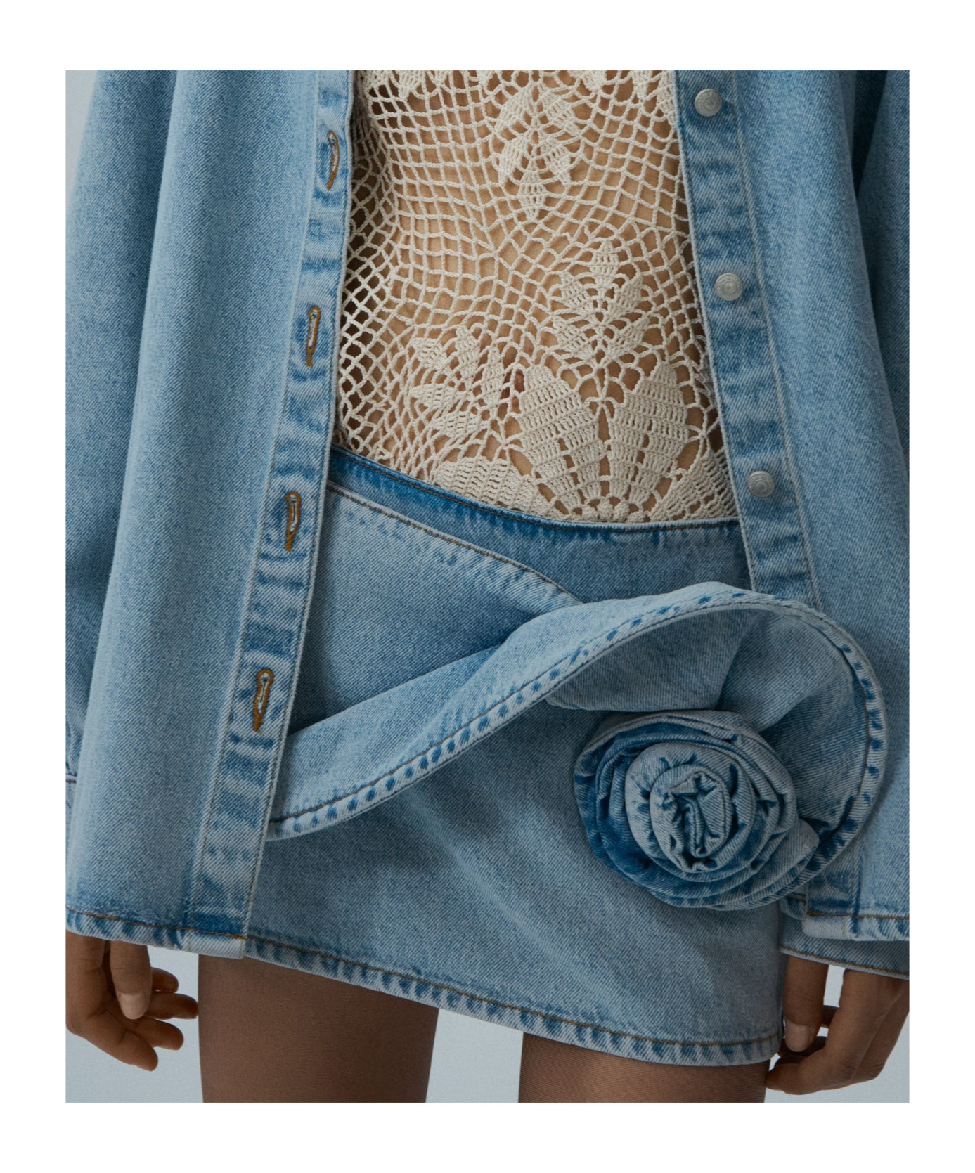 Magda Butrym Skirt In Blue