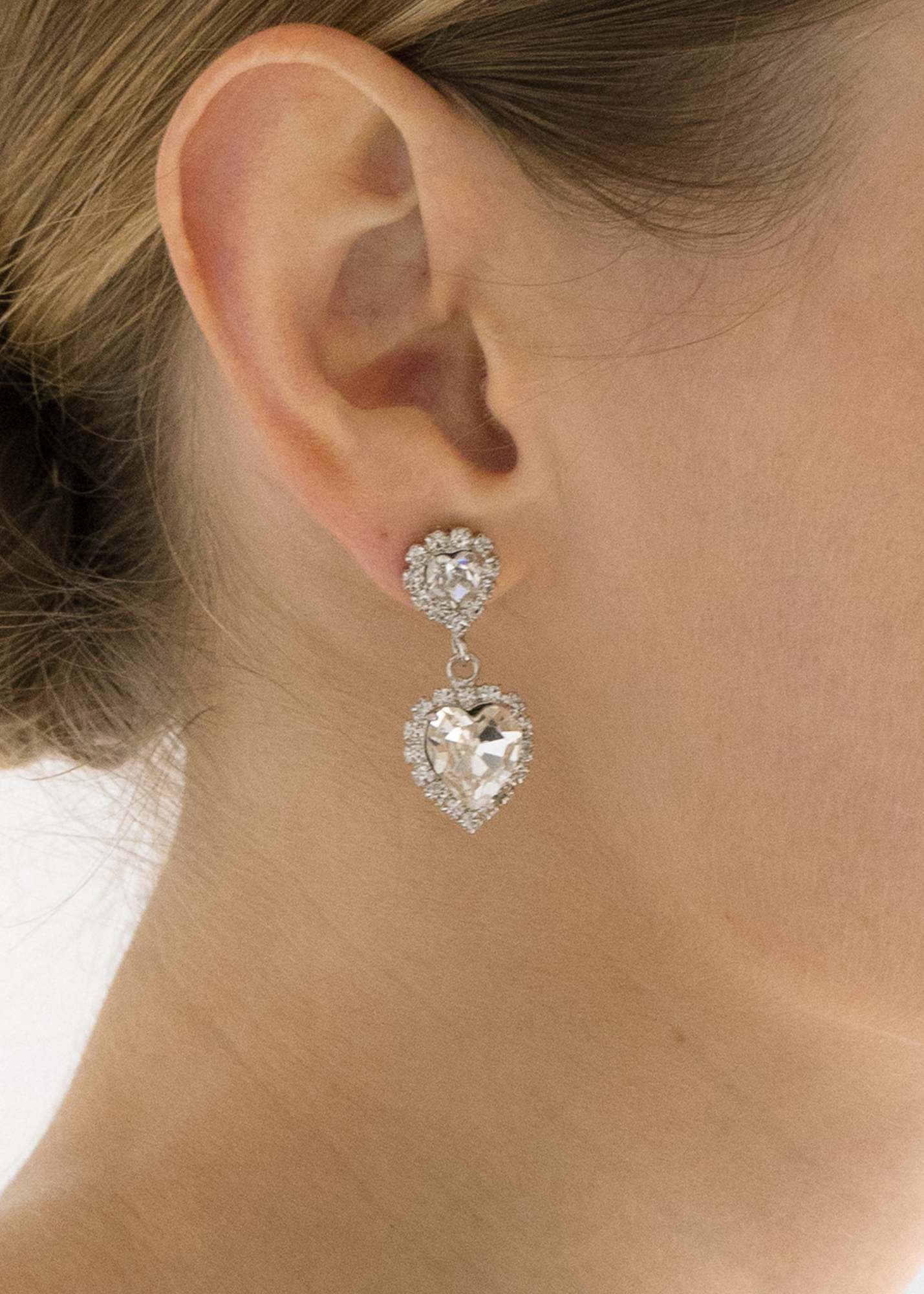 Jennifer Behr Haven Crystal Earrings In Cryst