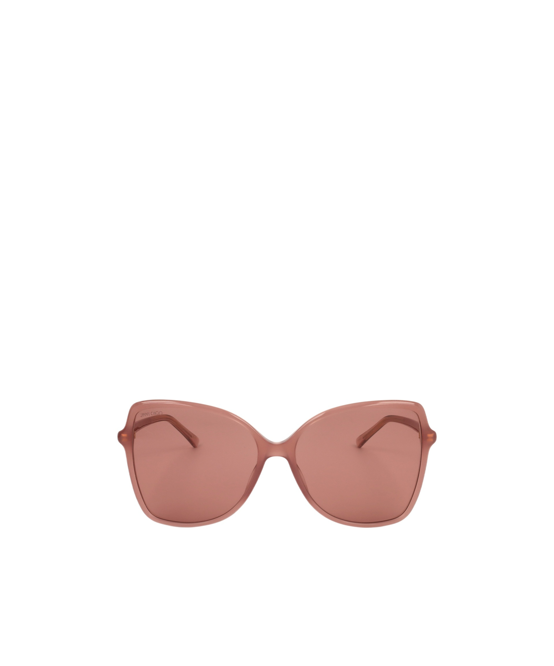 Jimmy Choo Eyewear Fede Butterfly Frame Sunglasses In Pink