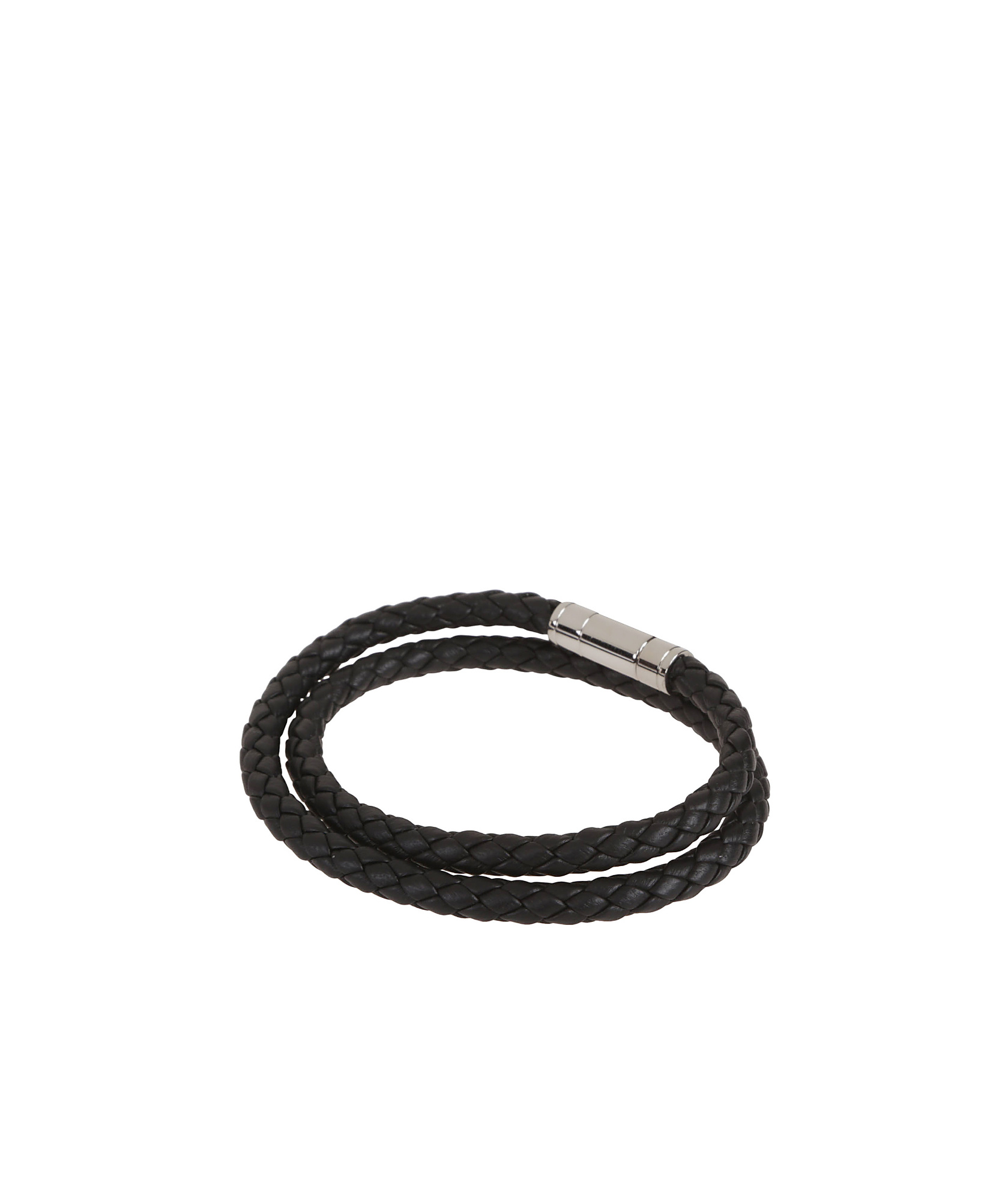 Tom Ford Braided Bracelet In Black
