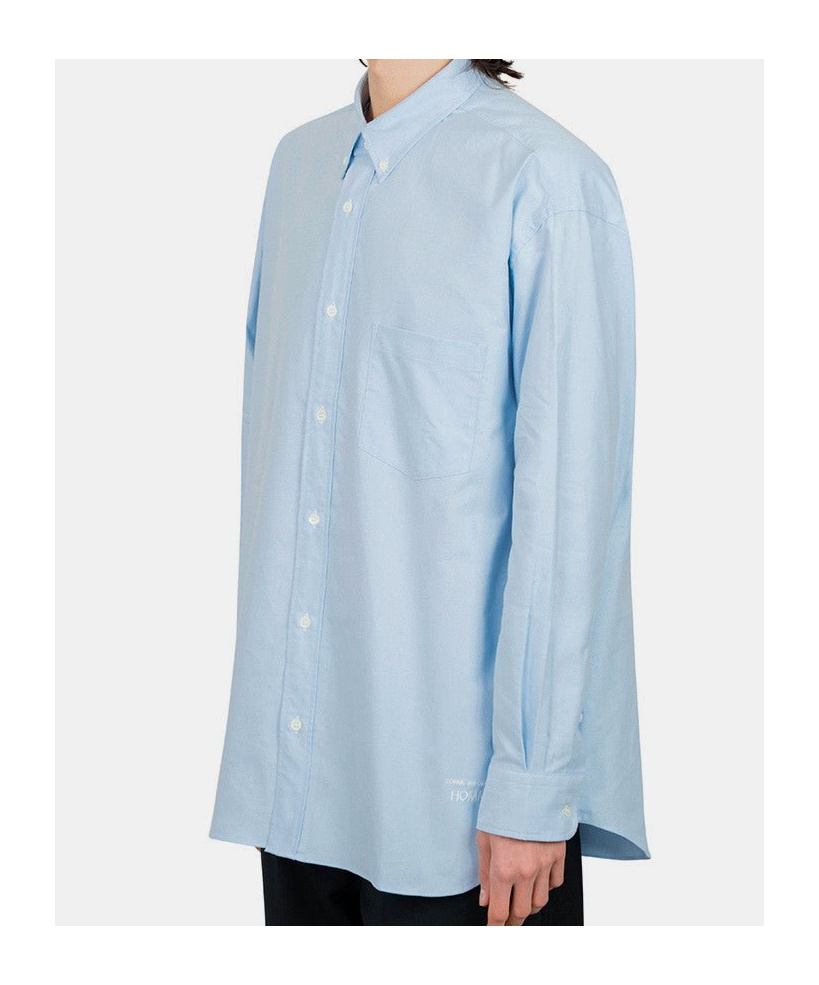 Comme Des Garçons Long-sleeve Button-up Shirt