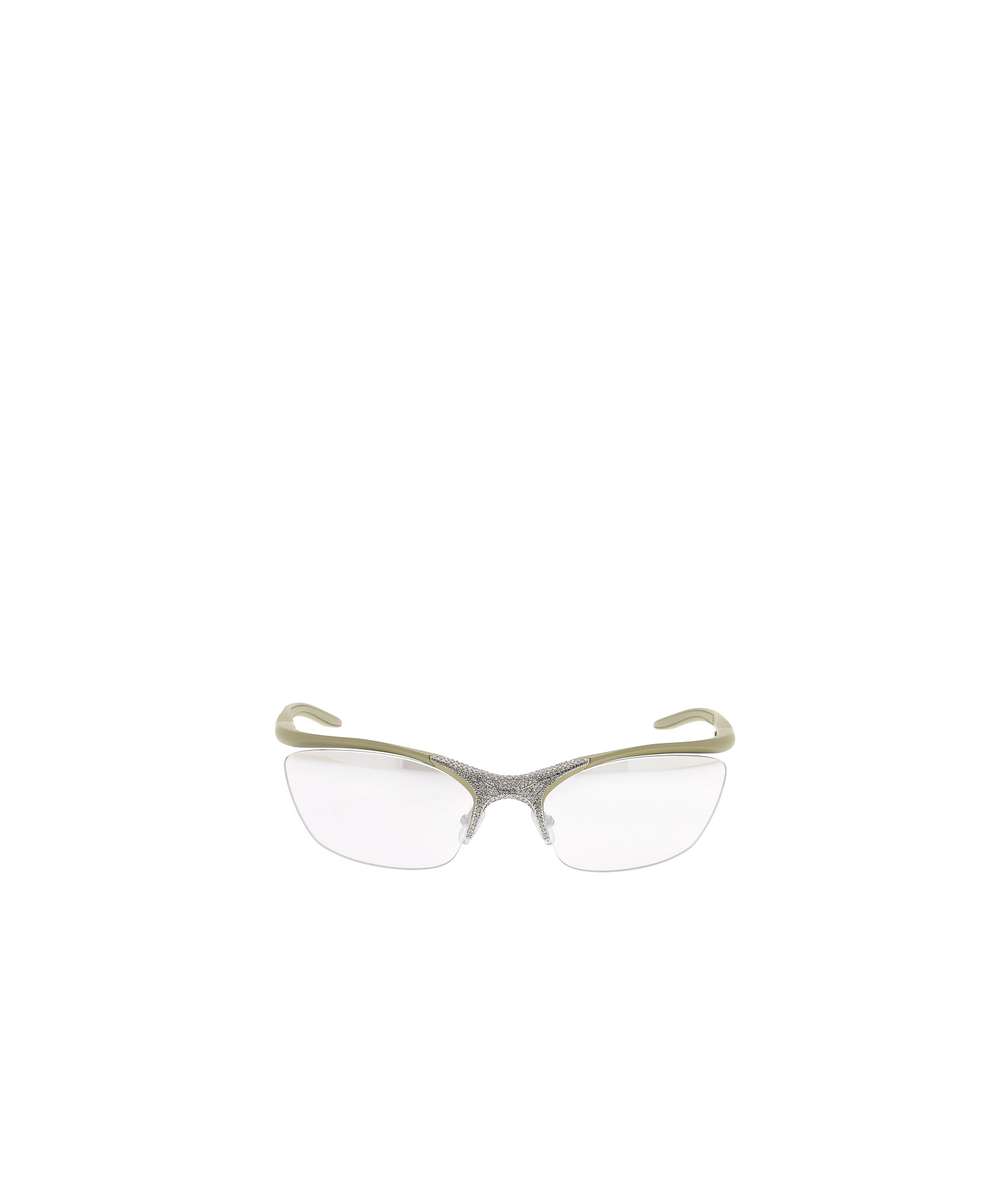 Fendi Geometric Frame Sunglasses