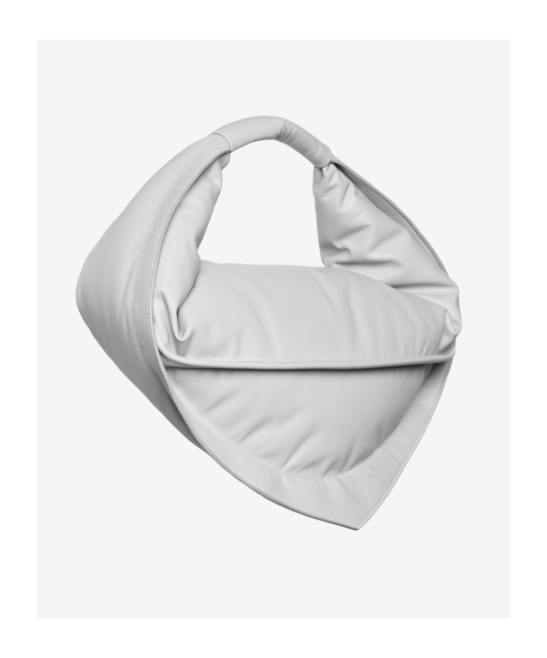 Federico Cina Maxi Tortellino Bag In White