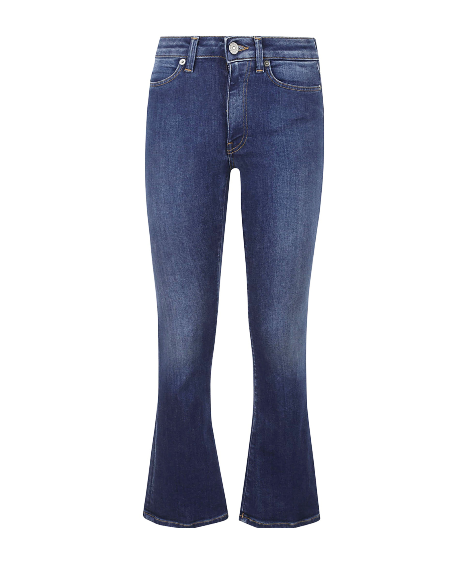 Dondup Bootcut Jeans In Blue