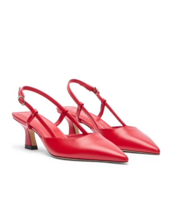 Stuart Weitzman 50mm Vinnie Pumps In Red