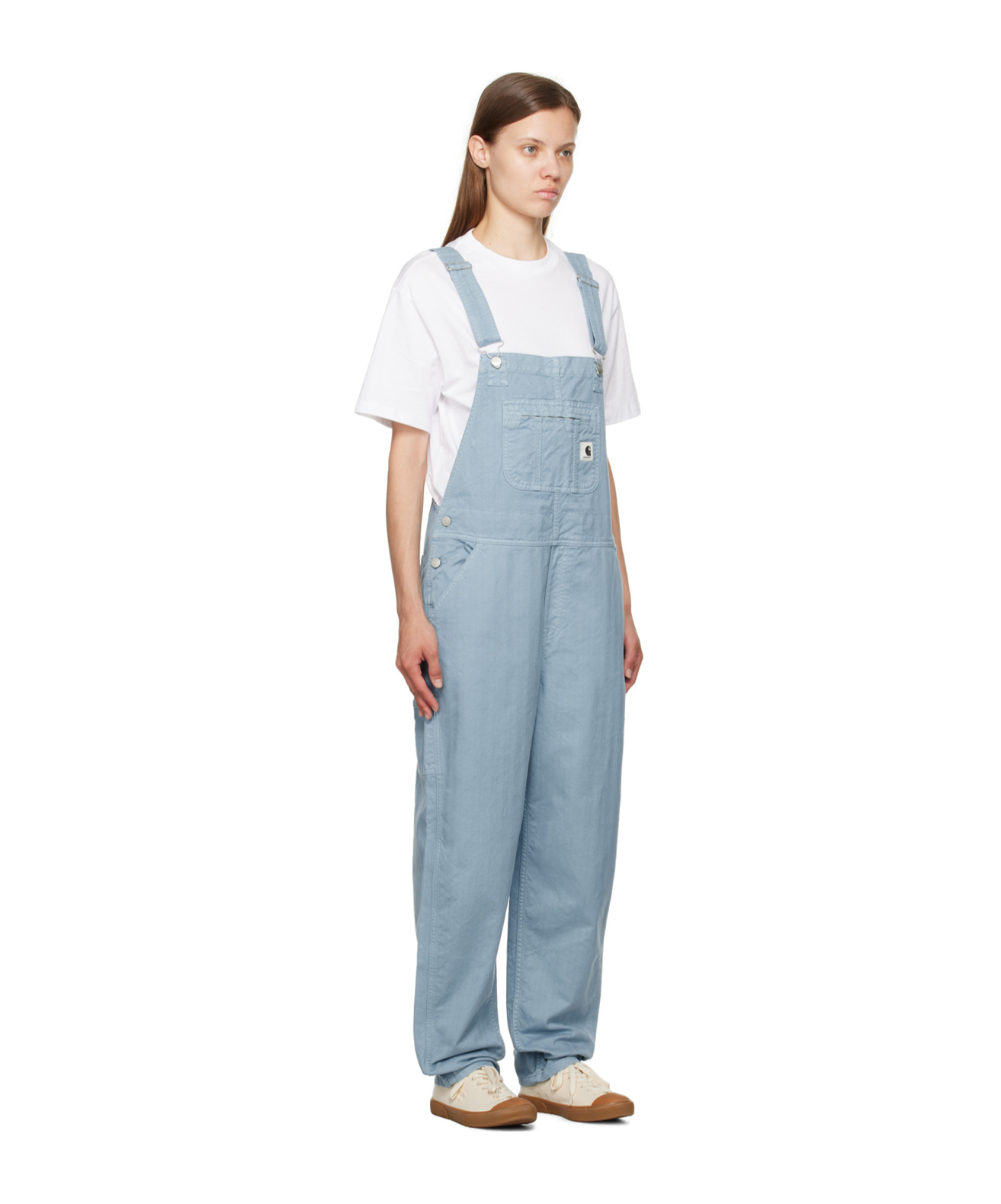 Carhartt Norris Suspenders In Blue