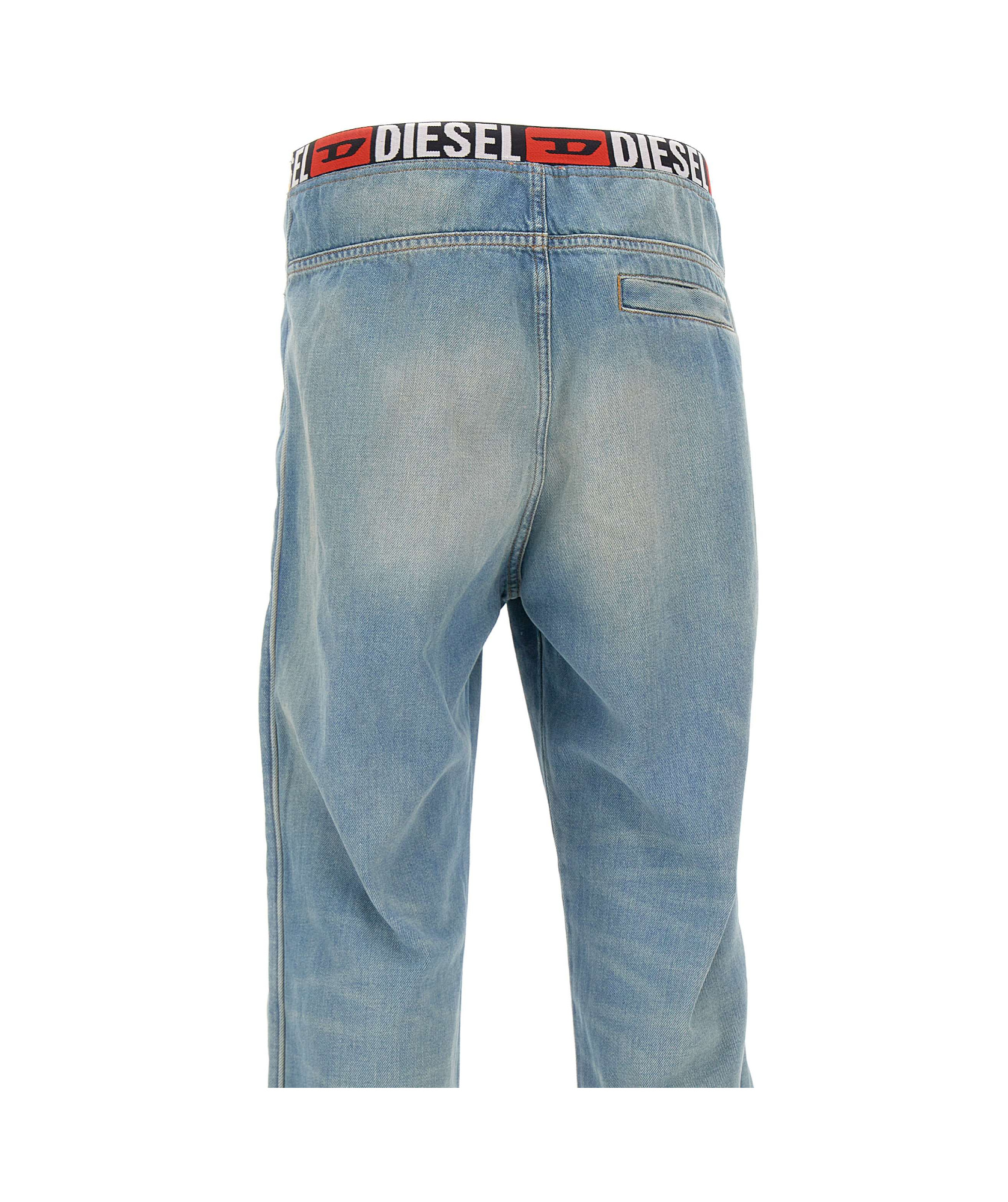 Diesel D-martian-s Jeans In Gray