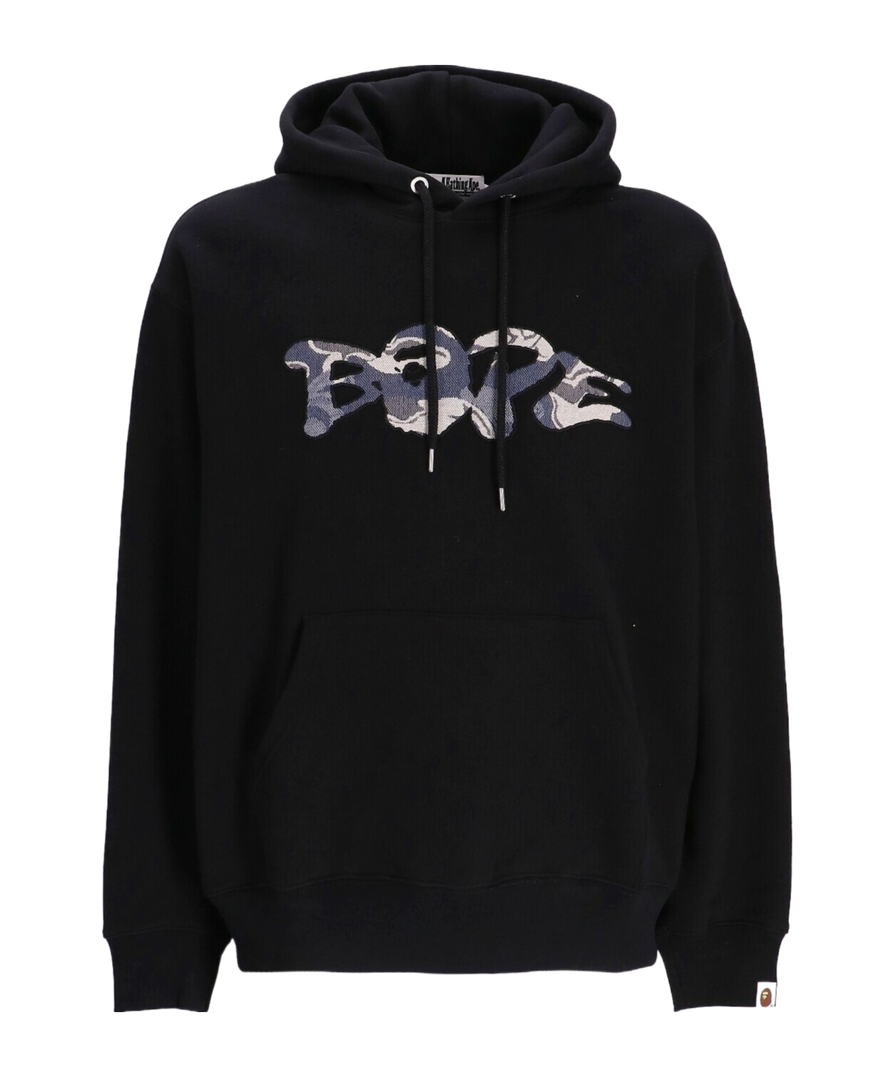 A Bathing Ape Long-sleeved Sweater In Black