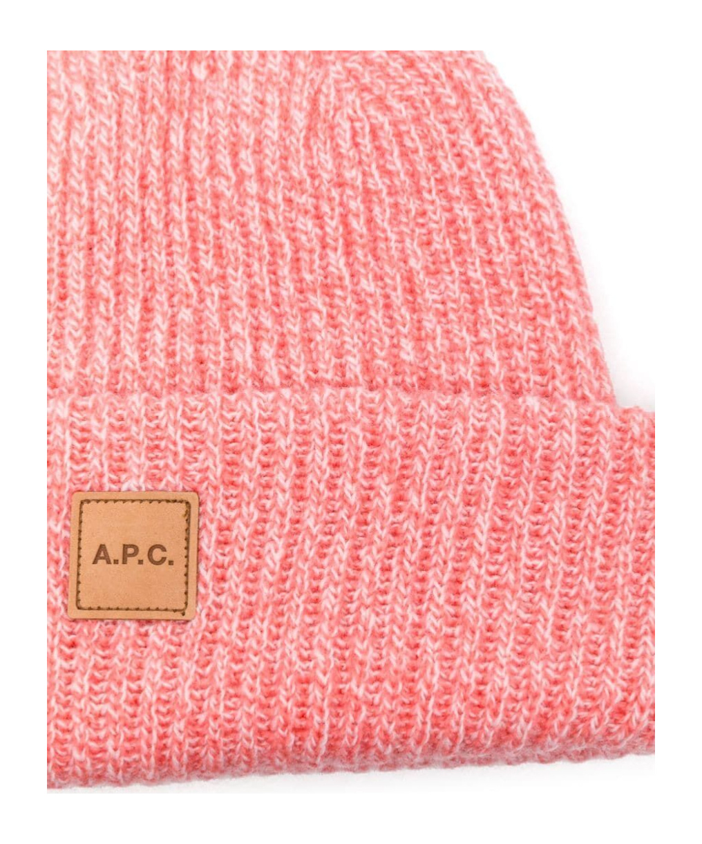 Apc Michele Beanie In Pink