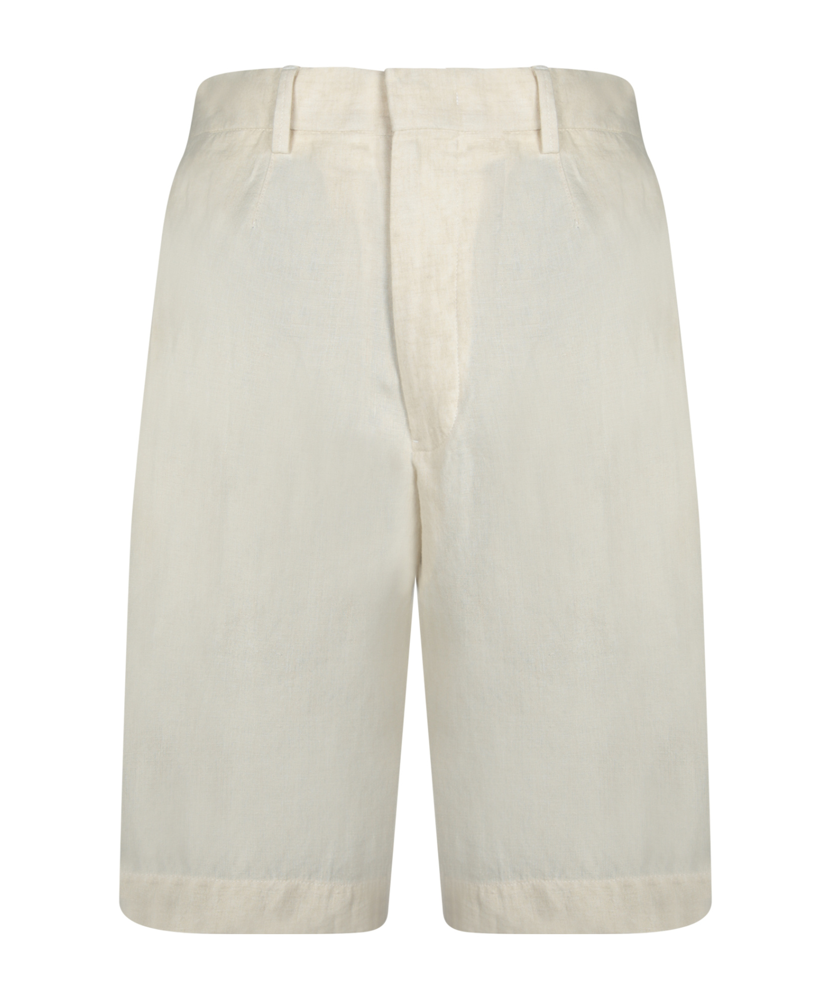 Shop Zegna Linen Shorts