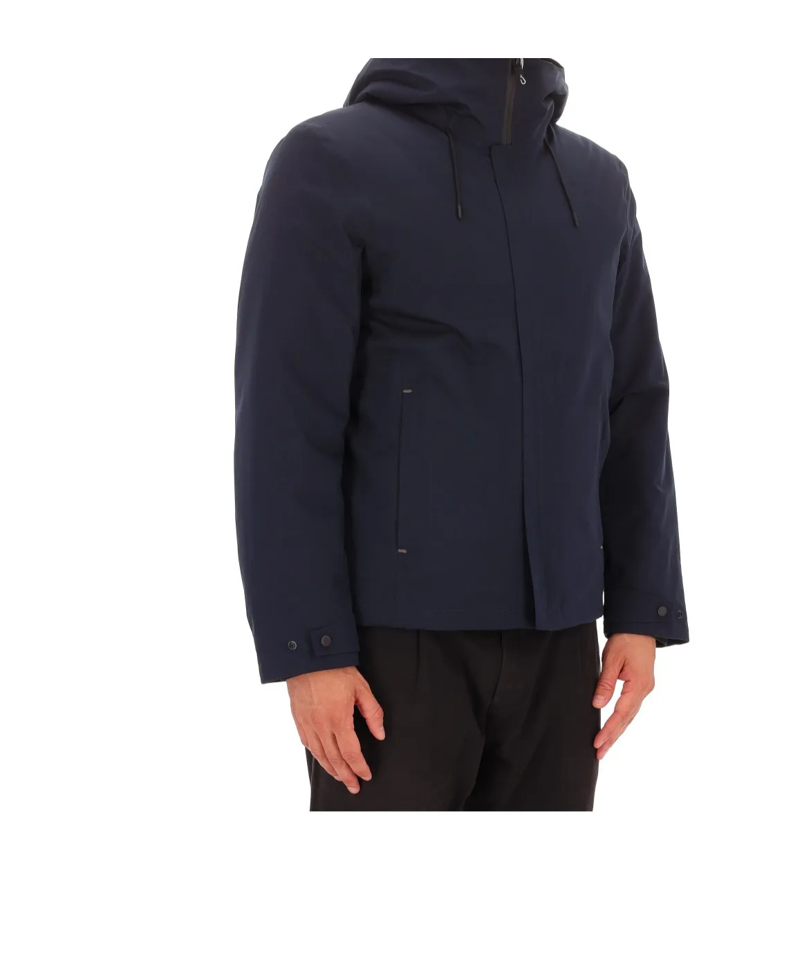 Woolrich Giubbino Soft Shell Pacific Blu In Blue