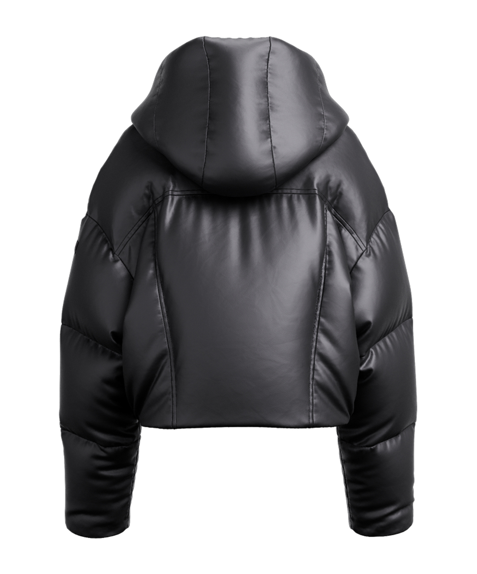Tatras Spira Hooded Down Jacket In Black