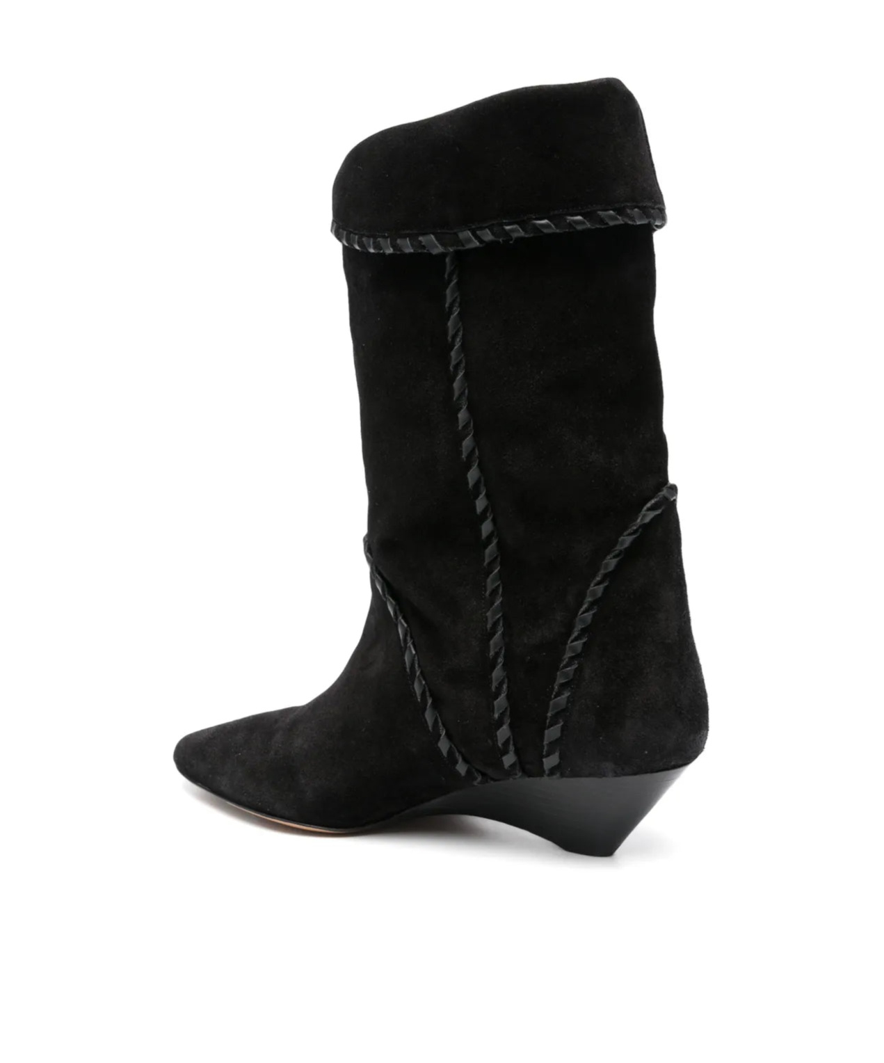 Isabel Marant Pointed Toe Mid-calf Boots