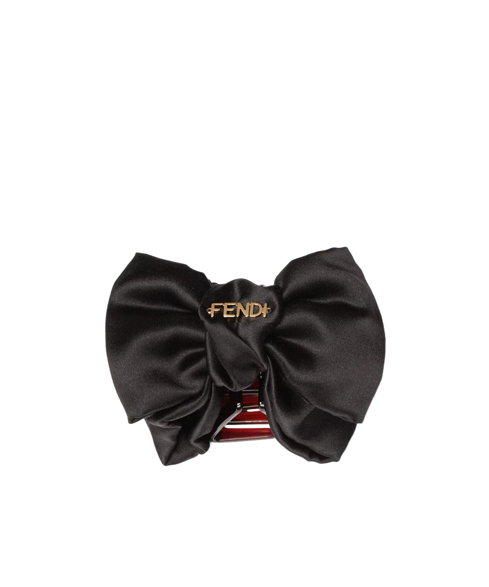 Fendi Hair Clip In Black