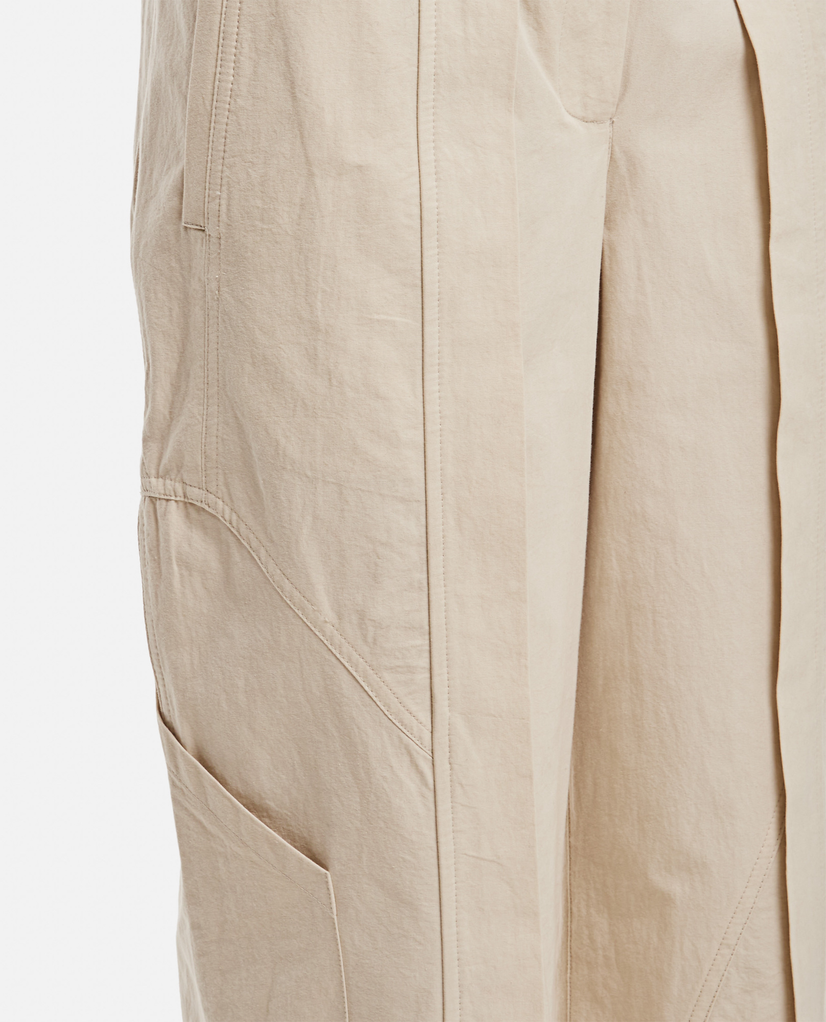 Christopher Esber Cocosolo Wide-leg Cargo Trousers In Multi
