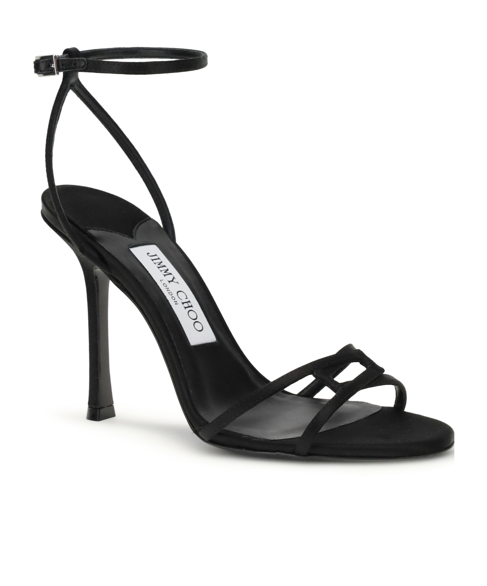Jimmy Choo Women Leo 100 Sandals In Black