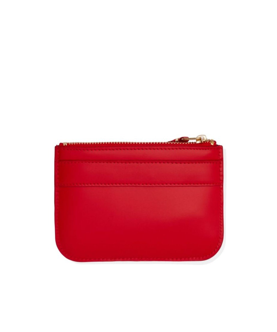 Comme Des Garçons Wallet In Red