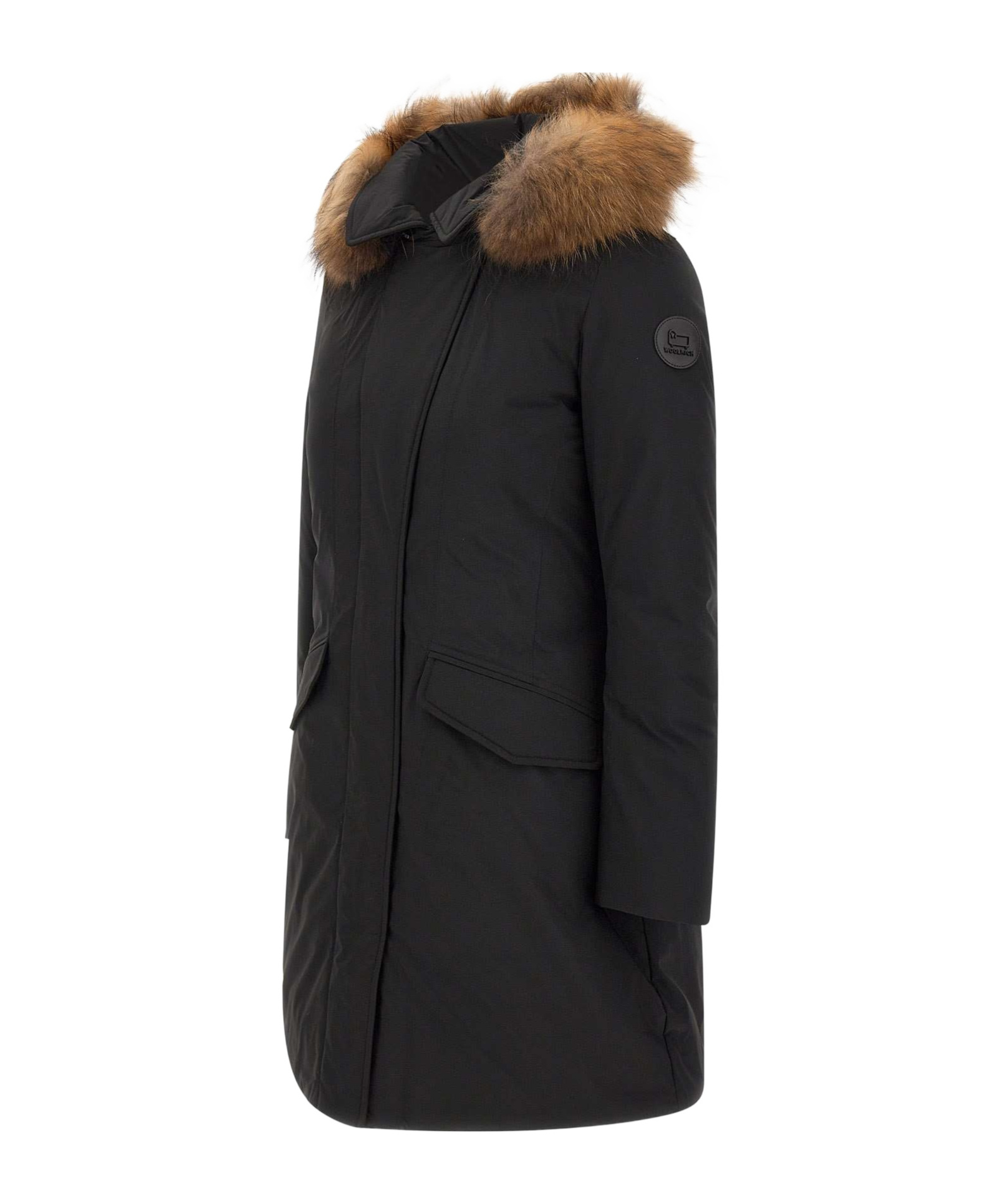 Woolrich Coats Black In Black