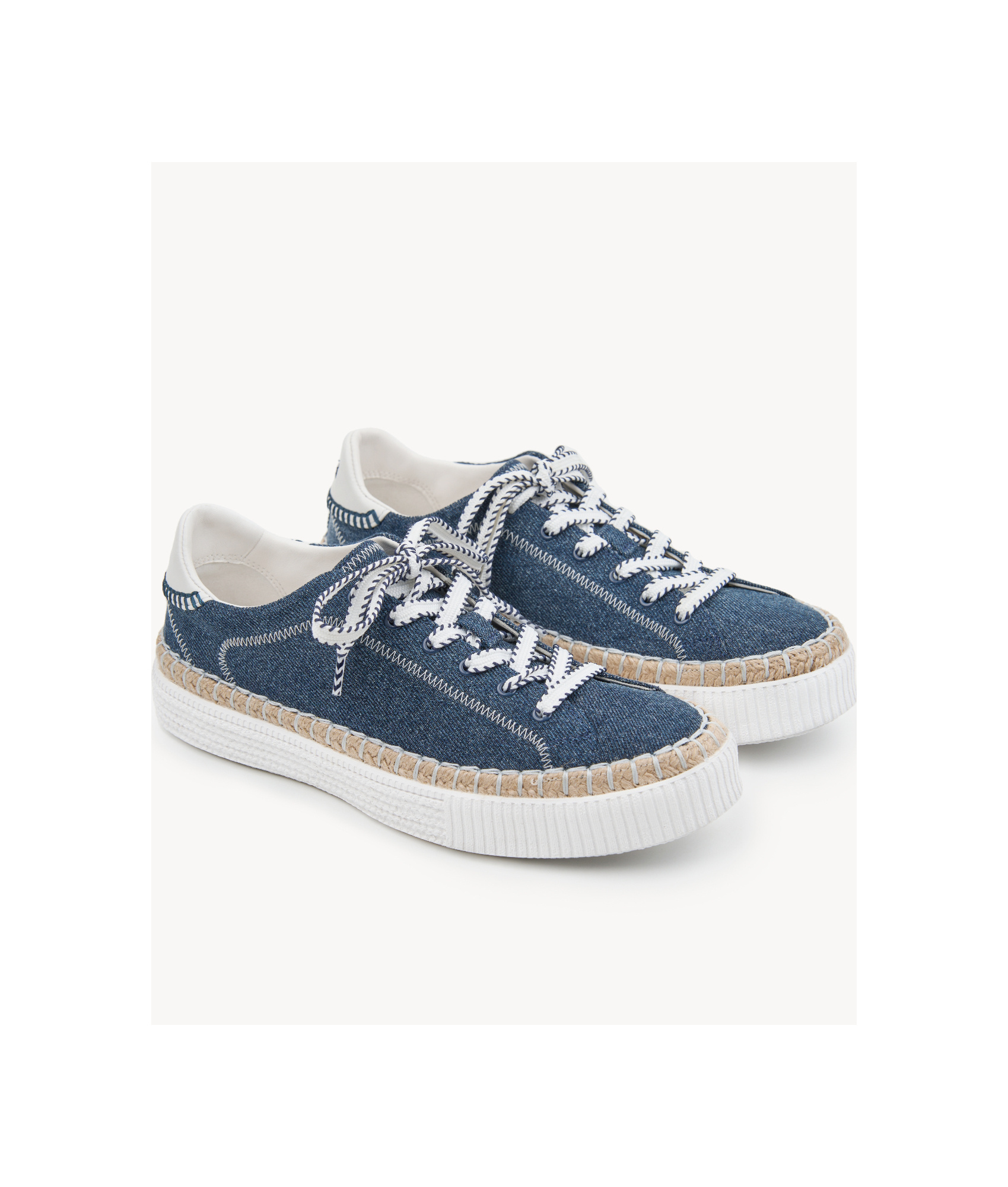 CHLOÉ TELMA LOW-CUT SNEAKERS