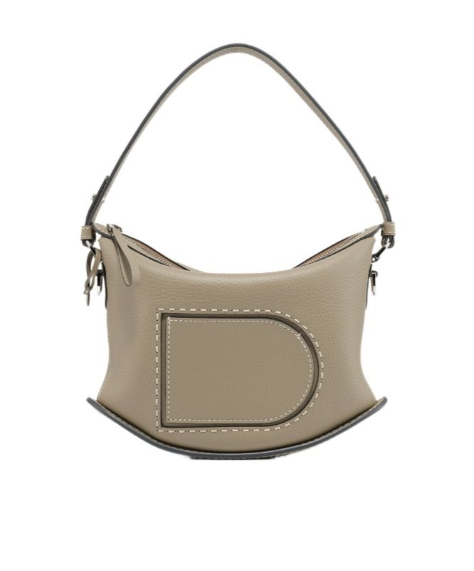Delvaux Tourterelle In White
